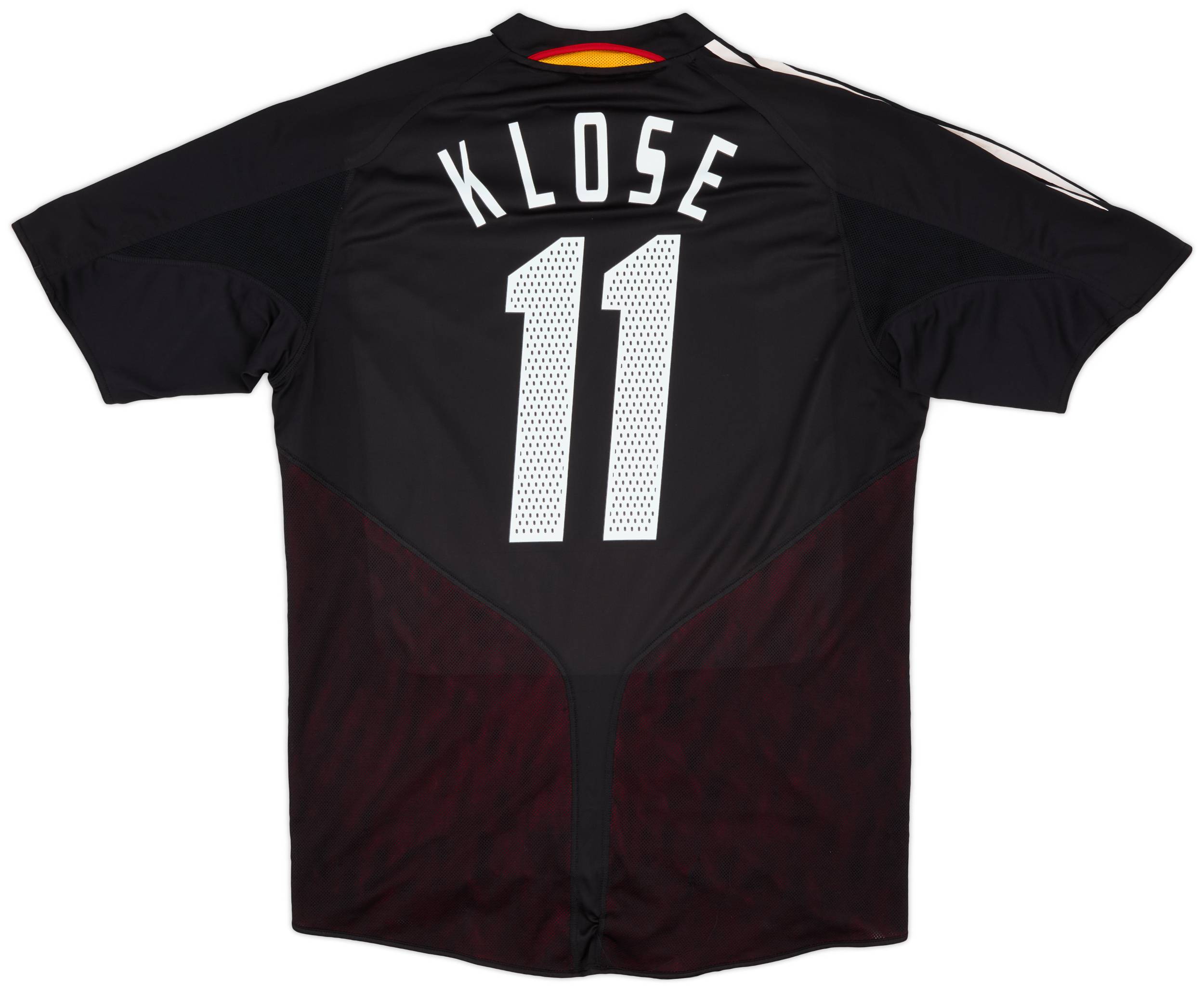 2004-06 Germany Away Shirt Klose #11 - 6/10 - (L)