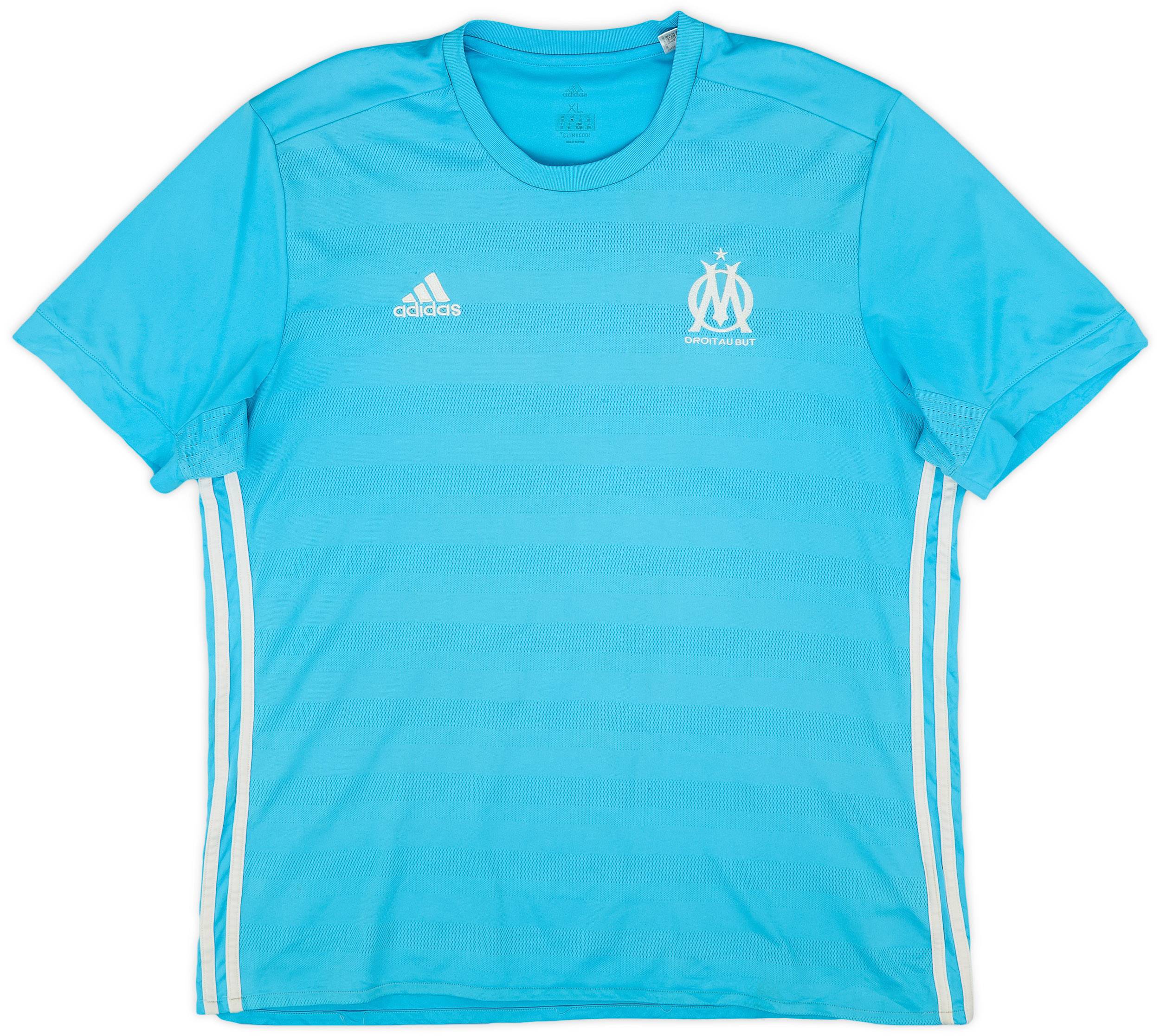 2017-18 Olympique Marseille Away Shirt - 5/10 - (XL)