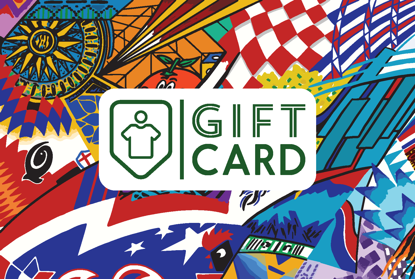 Classic Football Shirts Gift Card (Digital)