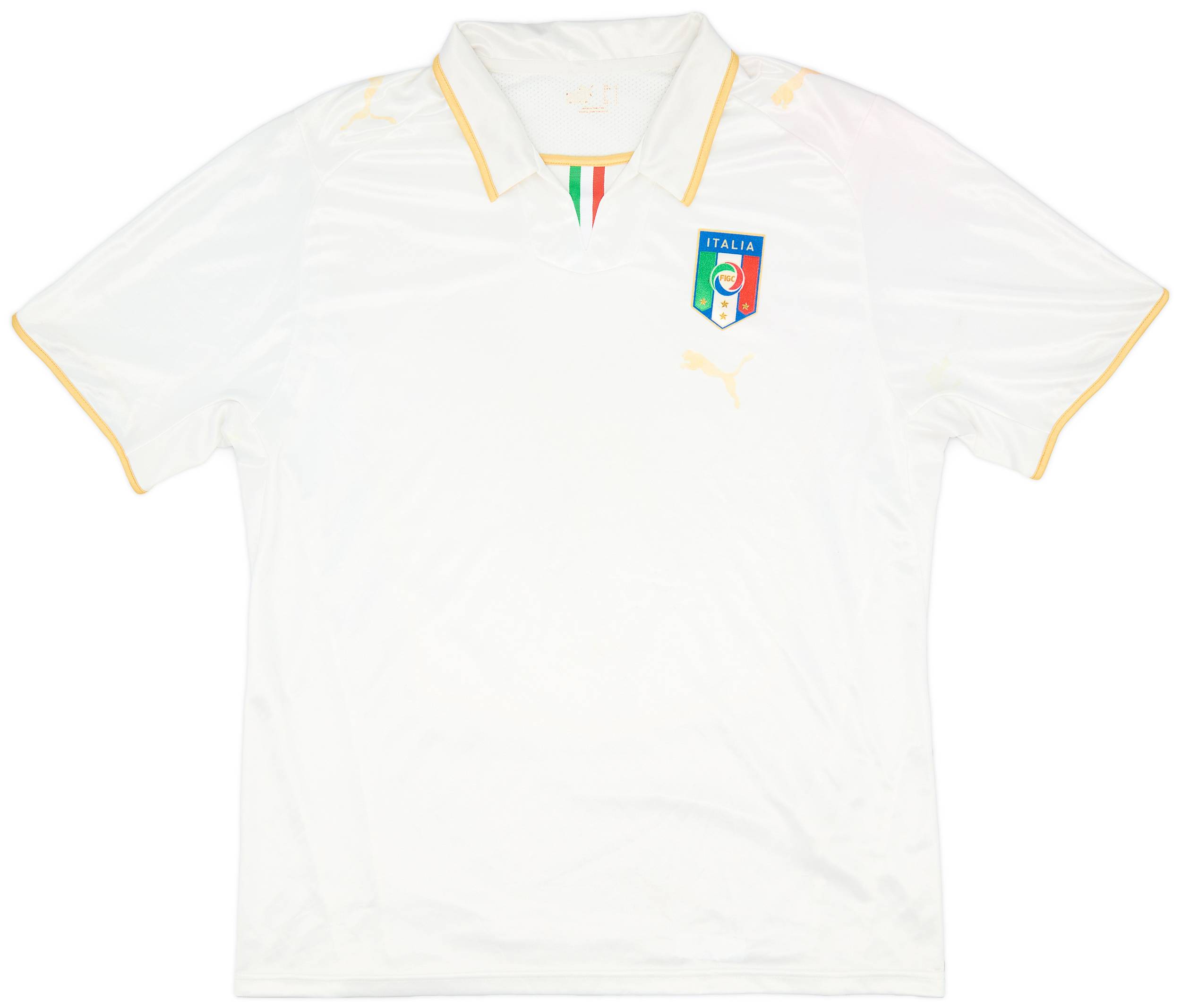 2007-08 Italy Away Shirt - 4/10 - (L)