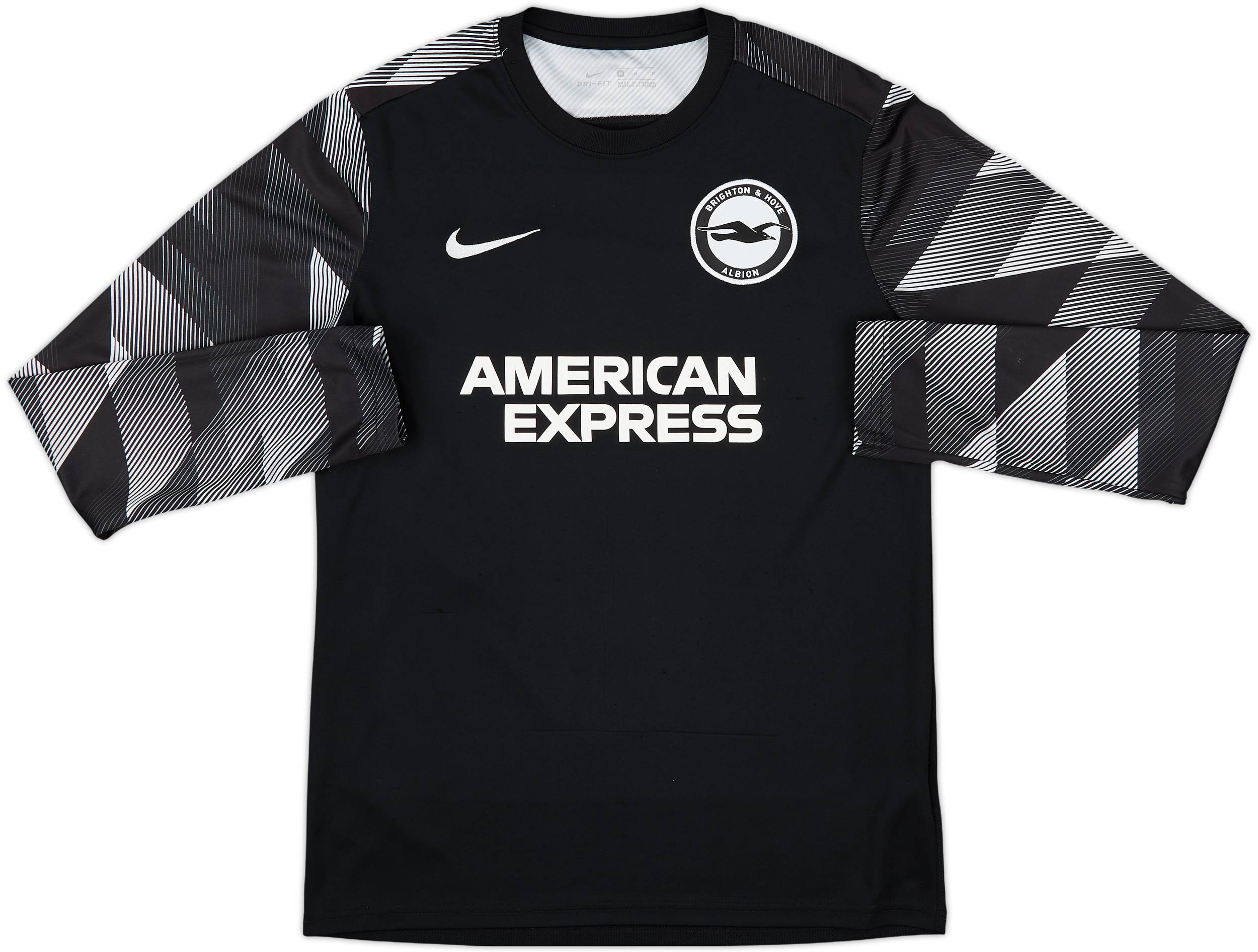 2021-22 Brighton GK Shirt - 8/10 - (M)