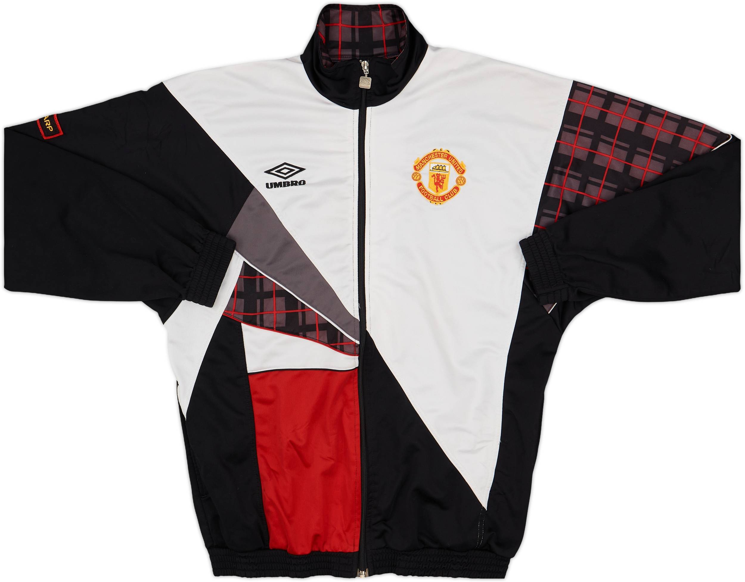 1993-94 Manchester United Umbro Track Jacket - 6/10 - (S)