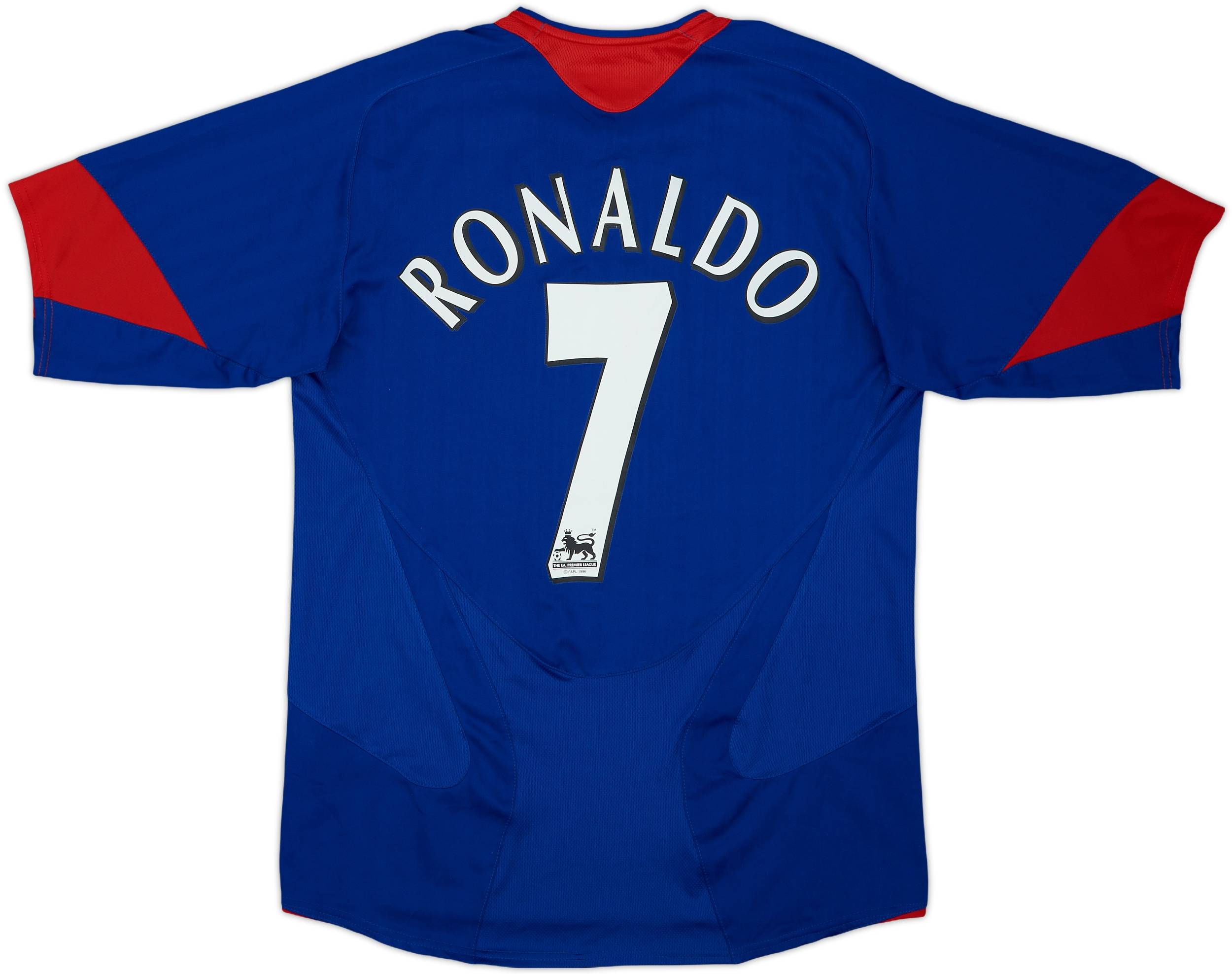 2005-06 Manchester United Away Shirt Ronaldo #7 - 9/10 - (S)
