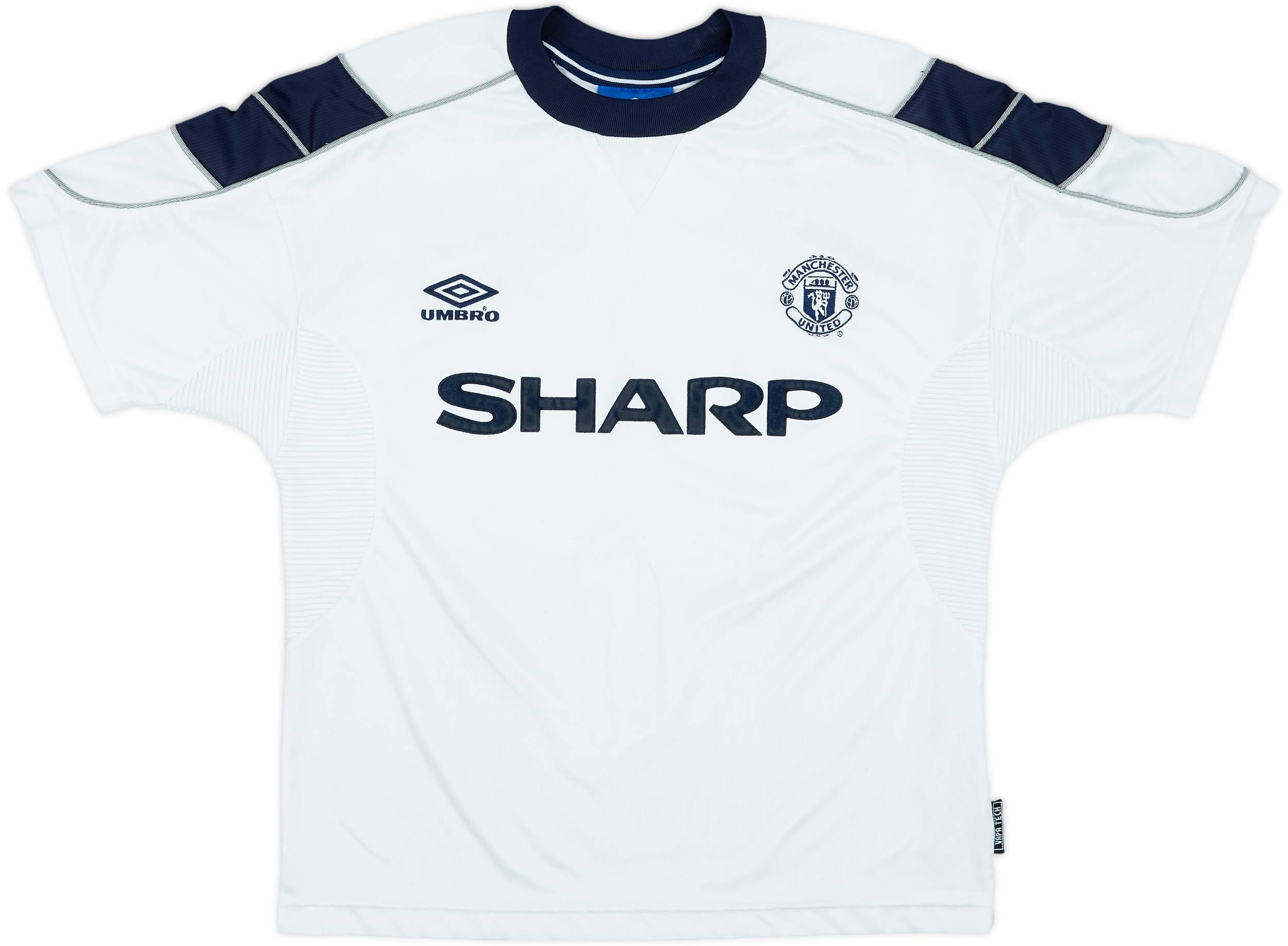 1999-00 Manchester United Third Shirt - 8/10 - (Y)