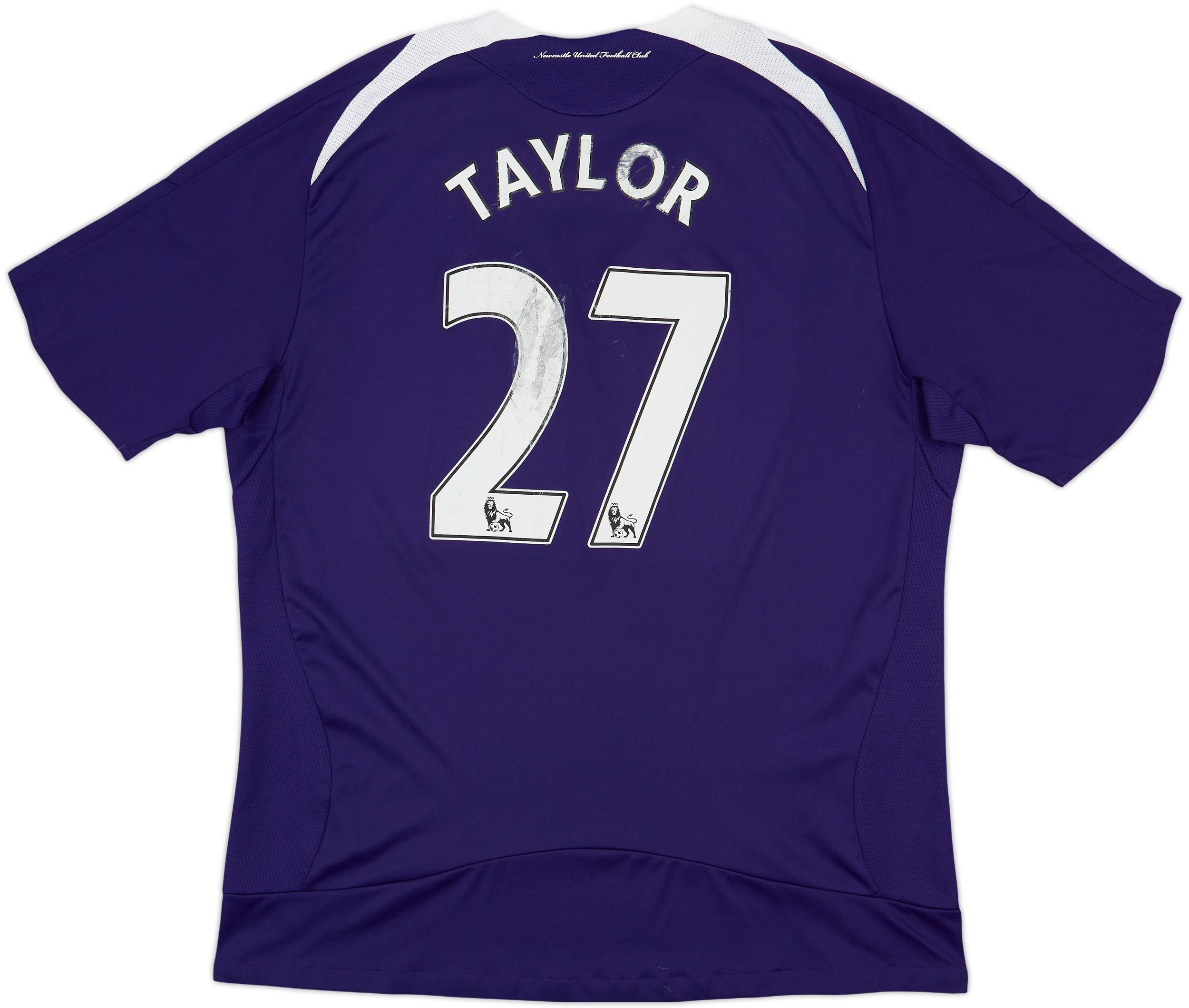 2008-09 Newcastle Away Shirt Taylor #27 - 6/10 - (XL)