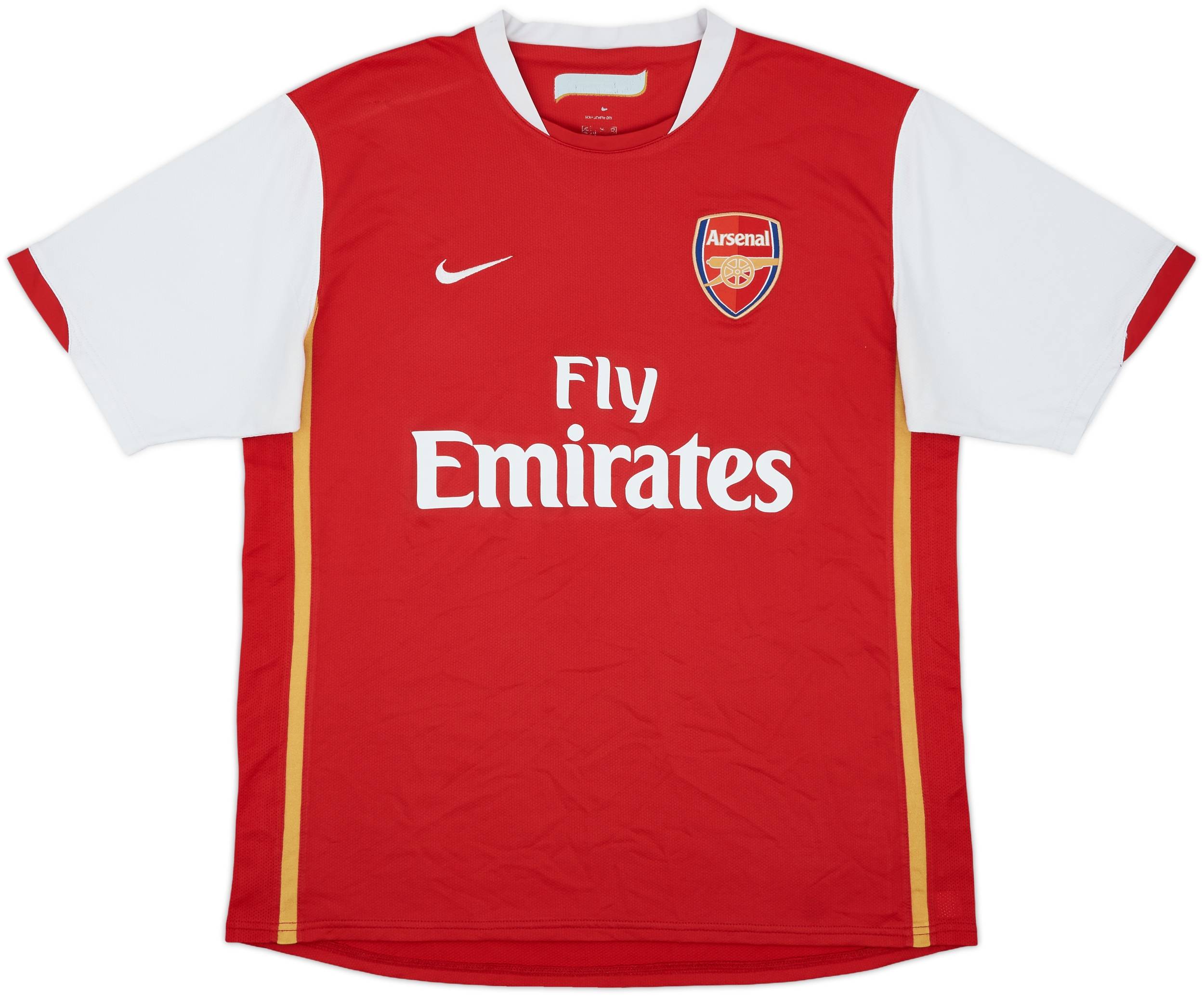 2006-08 Arsenal Home Shirt - 4/10 - (L)