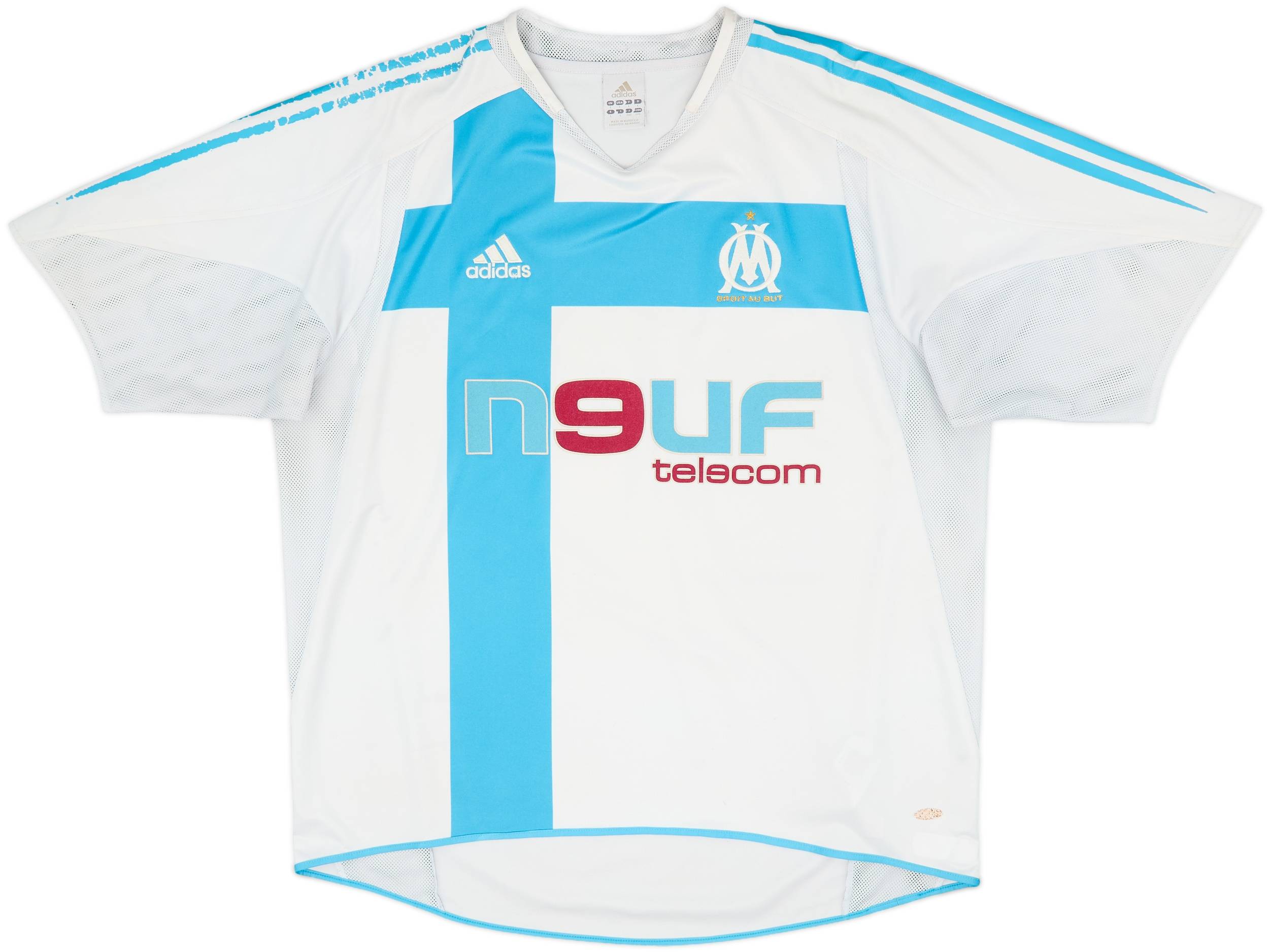 2004-05 Olympique Marseille Home Shirt - 5/10 - (L)