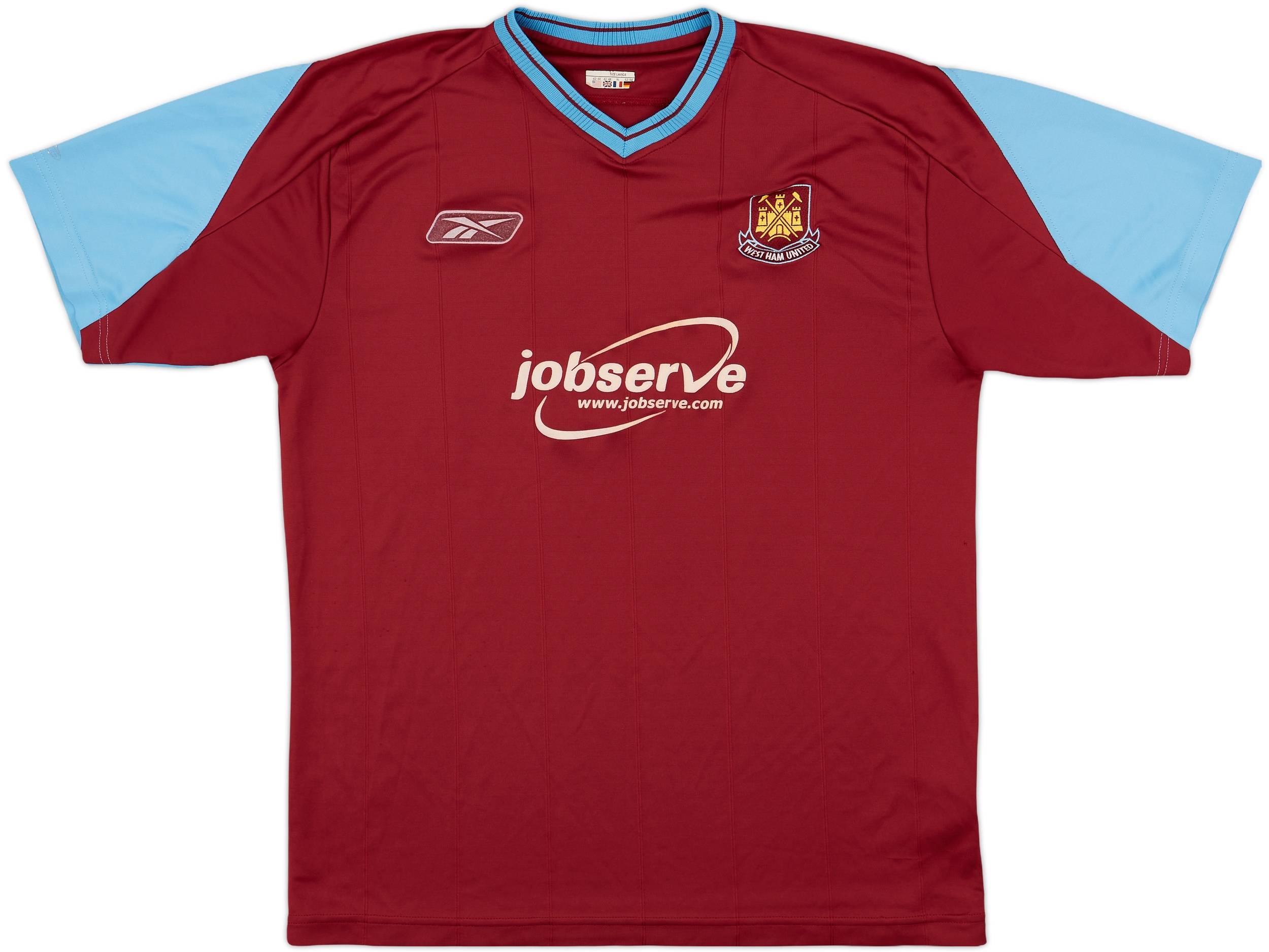 2003-05 West Ham Home Shirt - 7/10 - (L)
