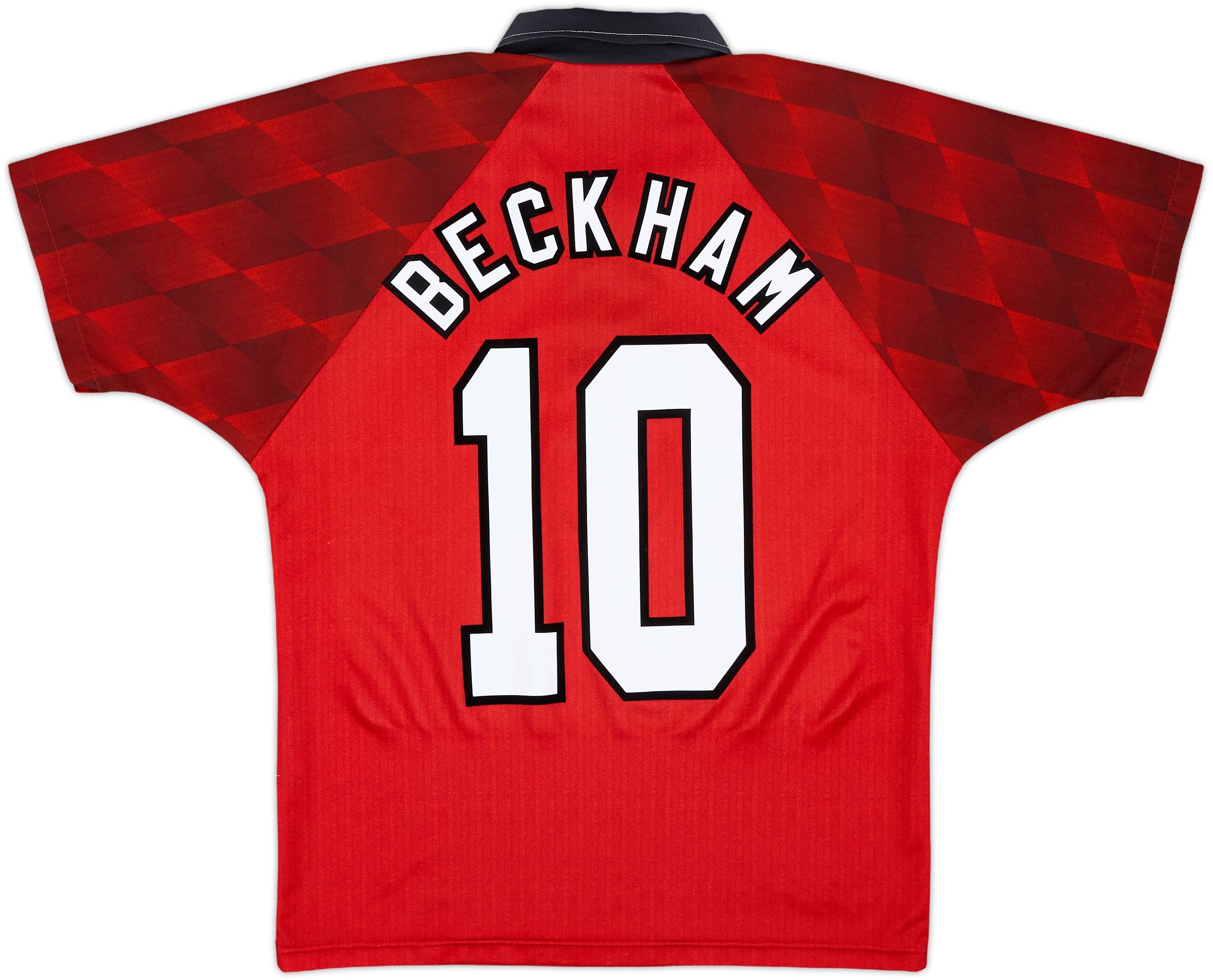ウェア 1996-98 Manchester United  Shirt 1996-98 Manchester United Home Shirt - 5/10 - (XL)