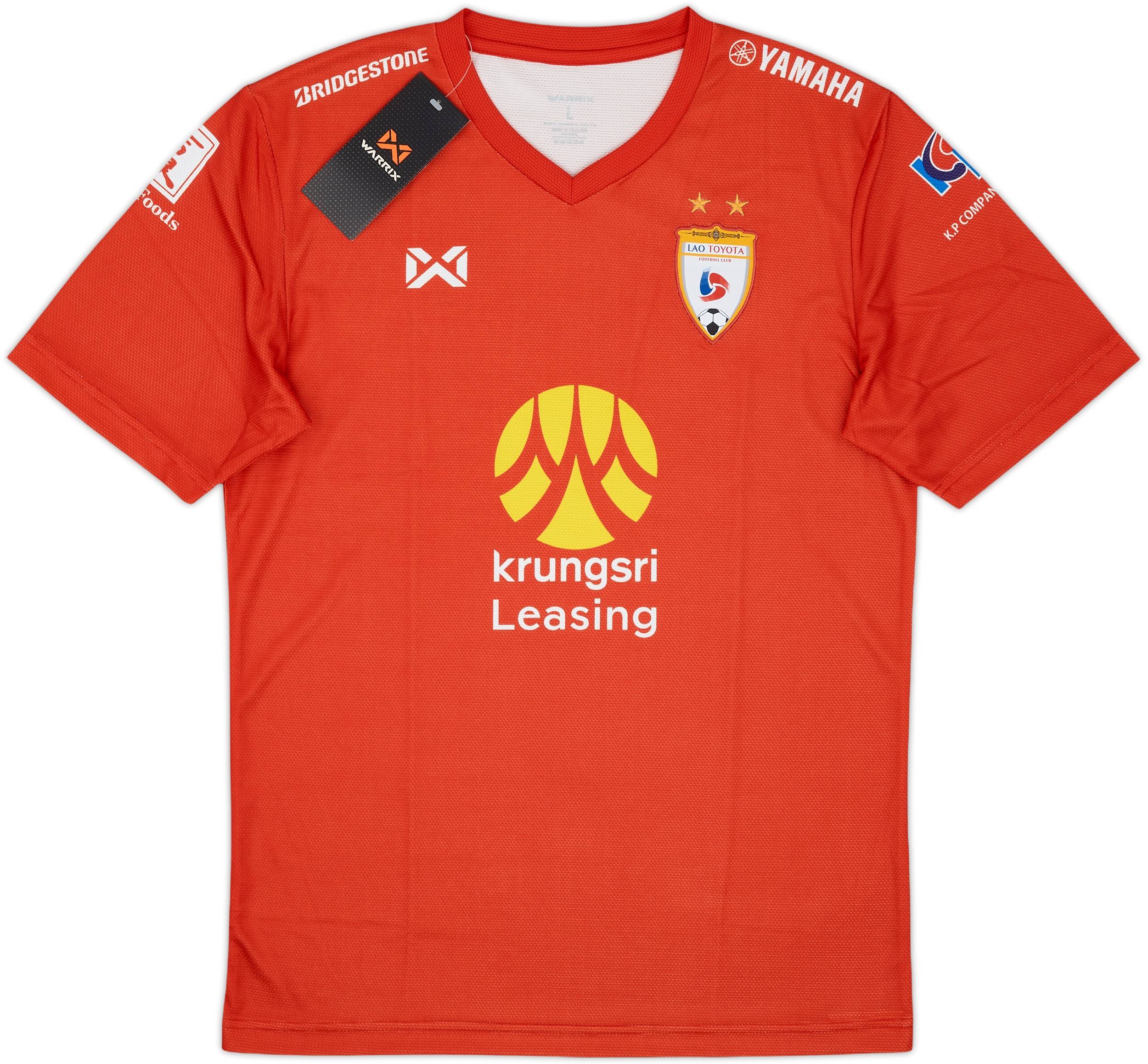2018 Lao Toyota Home Shirt (L)