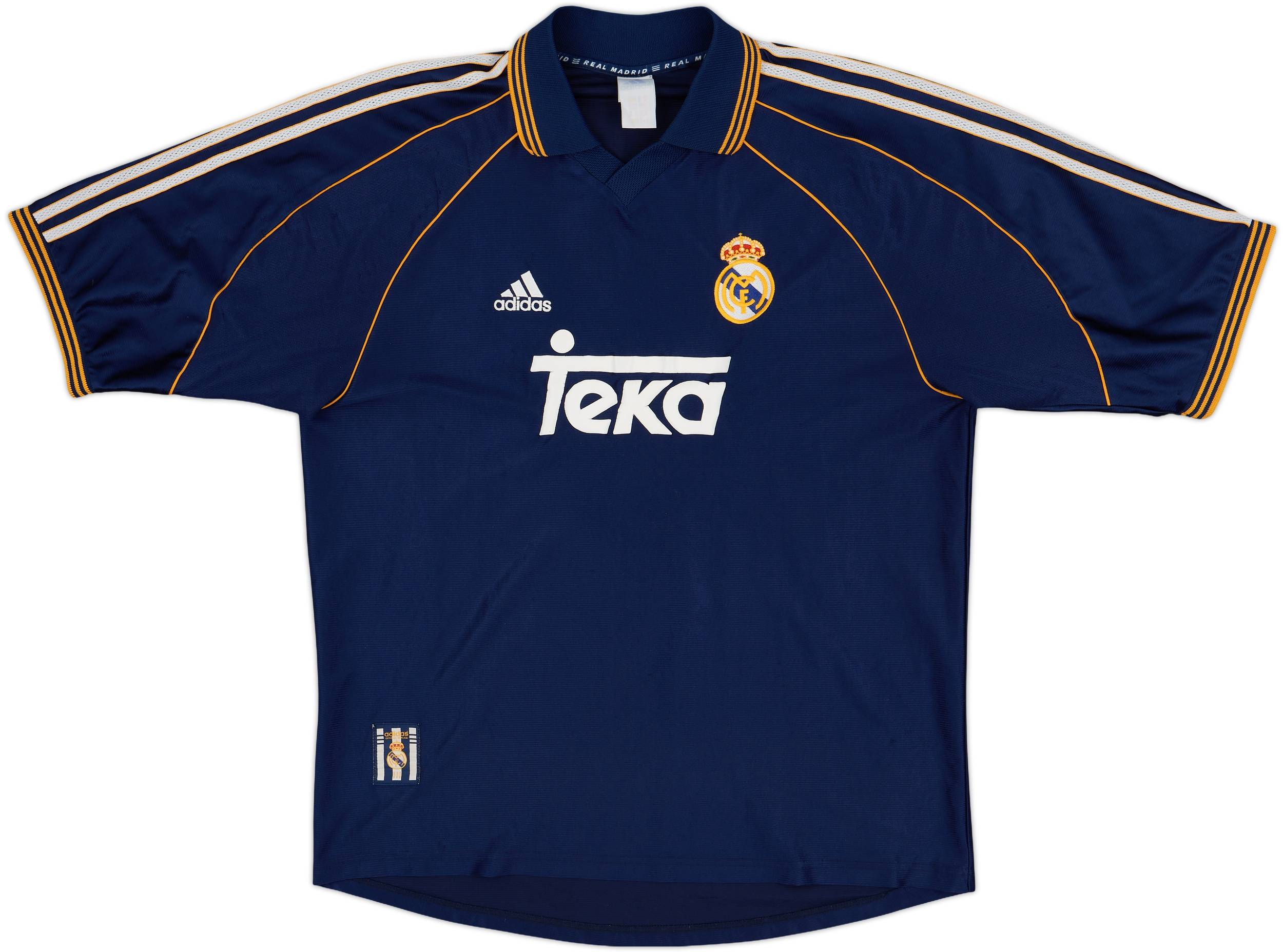 レアル・マドリード RAUL 7番 シャツ 2002-03 Real Madrid Centenary Third Shirt Raul #7 (XL)