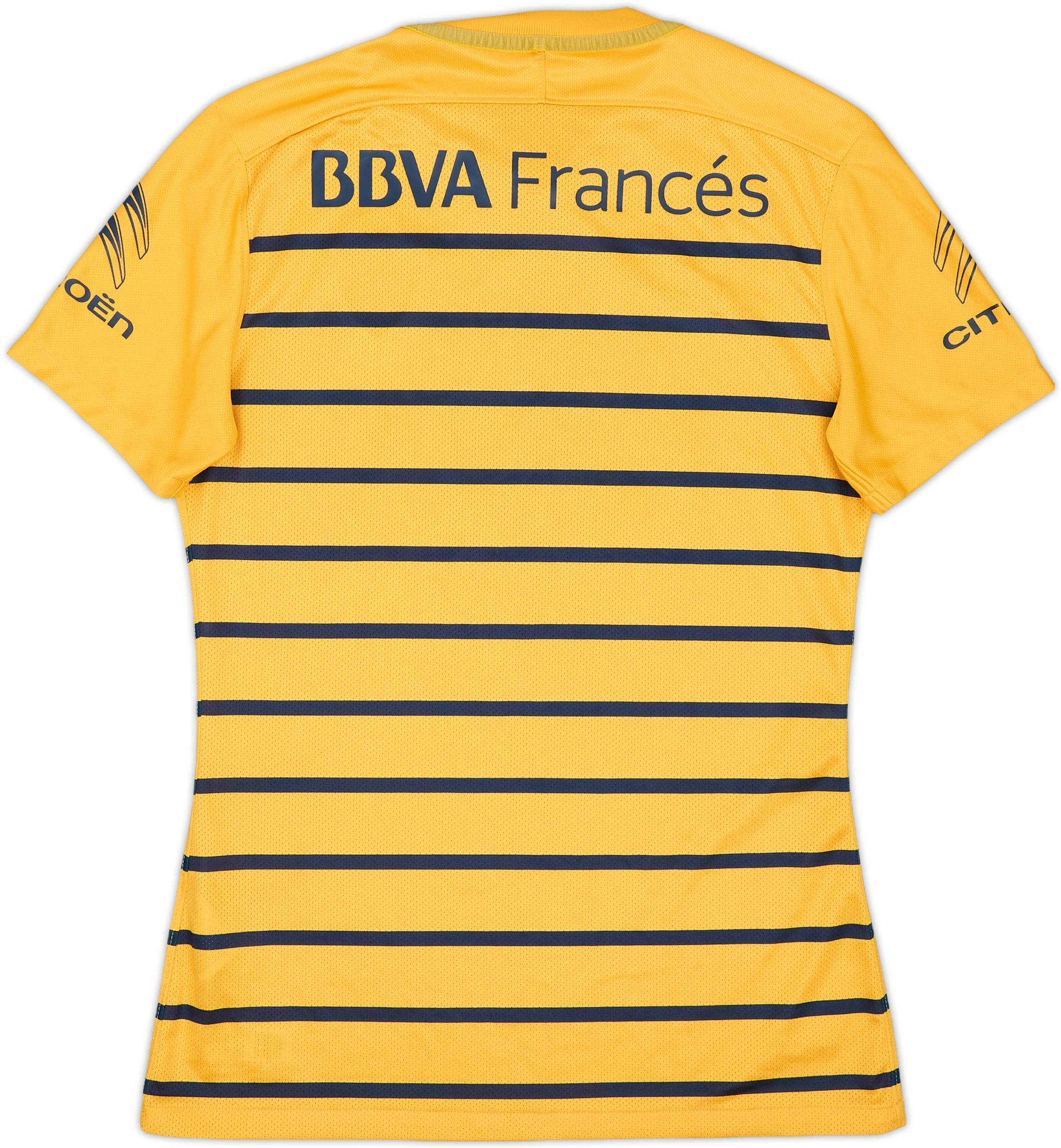 2015-16 Boca Juniors Authentic Away Shirt - 8/10 - (S)