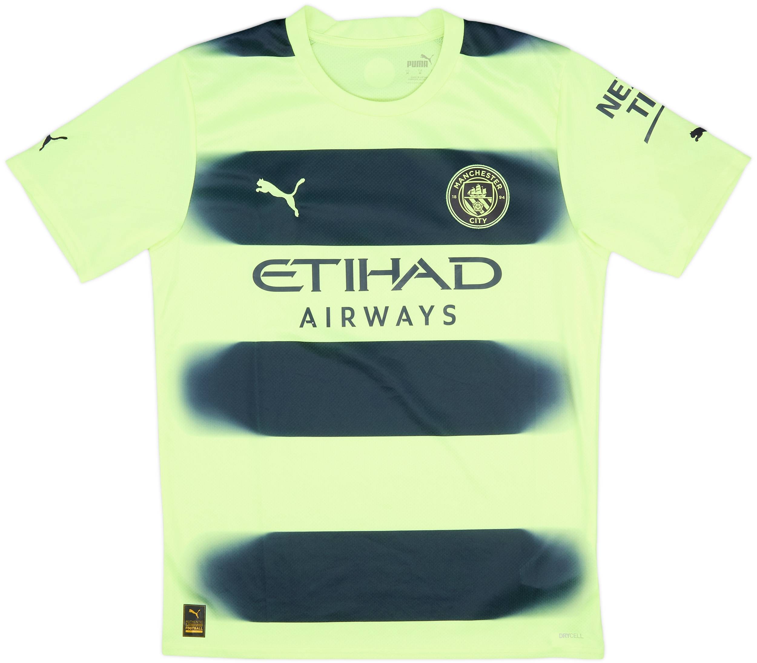 マンチェスター・シティ HAALAND 9 シャツ 22/23 Haaland 9 (Premier League) - 22-23 Man City Home
