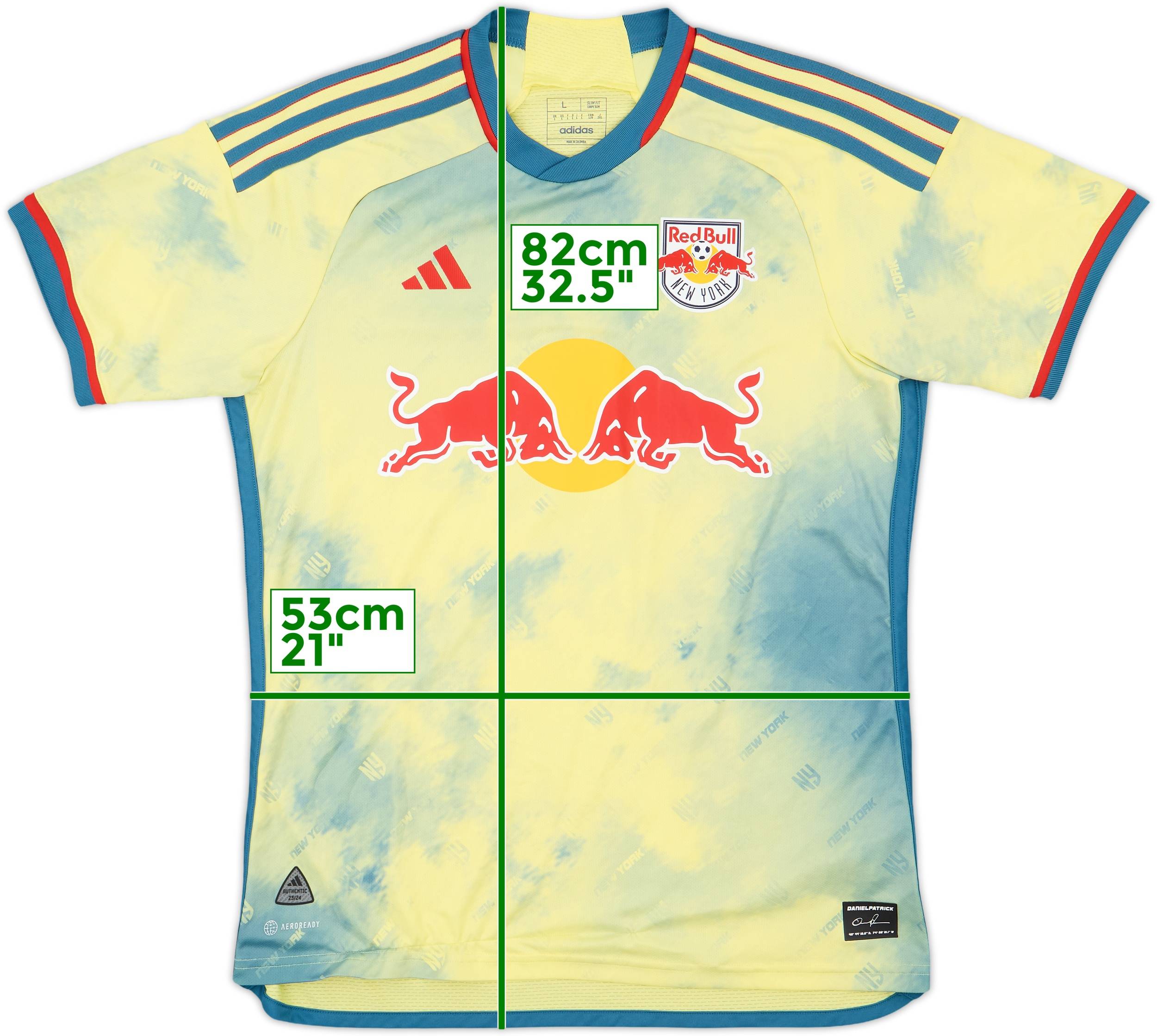 2023-24 New York Red Bulls Authentic Away Shirt - 10/10 - (L)