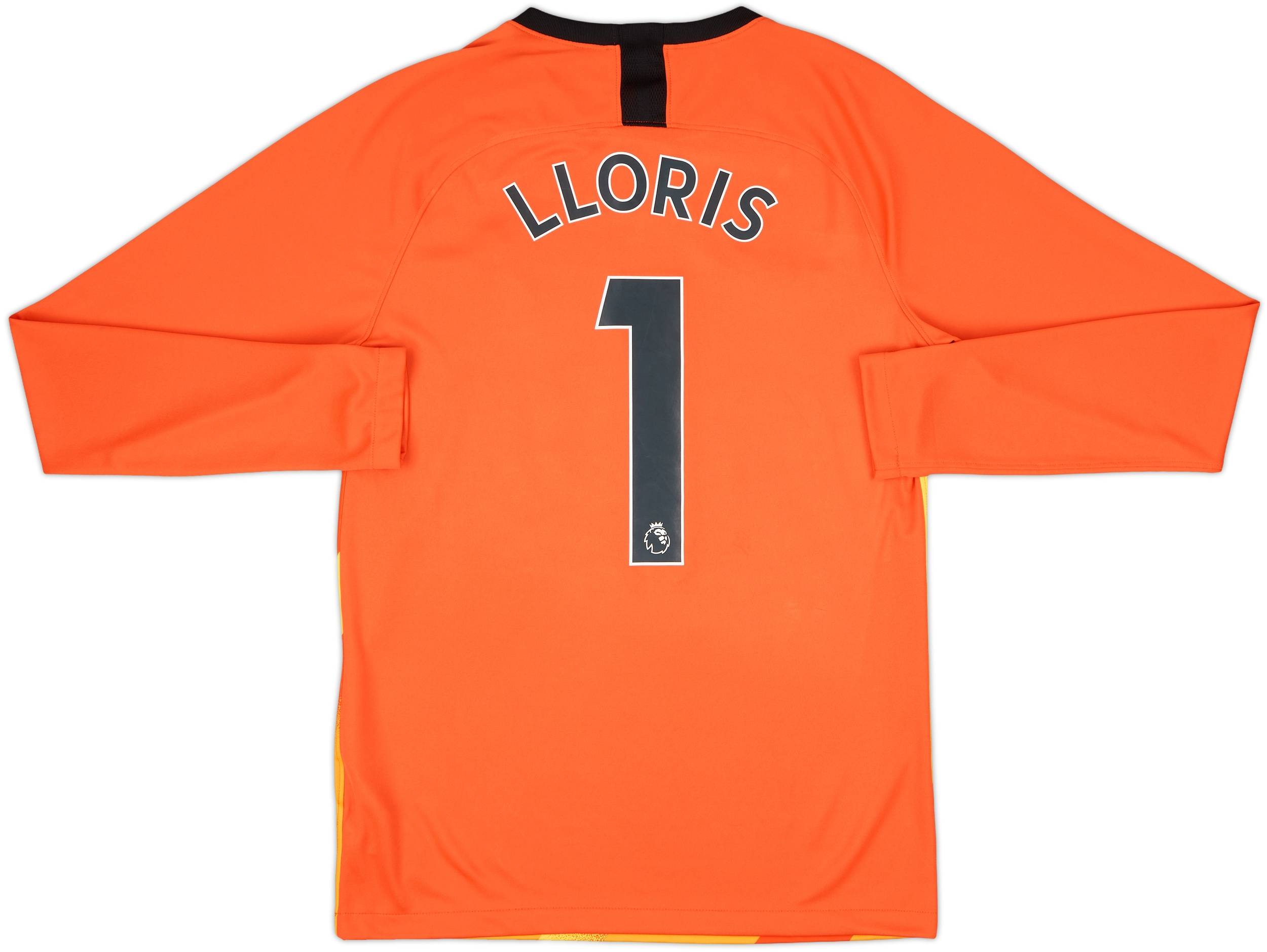 2019-20 Tottenham European GK Shirt Lloris #1 - 7/10 - (S)