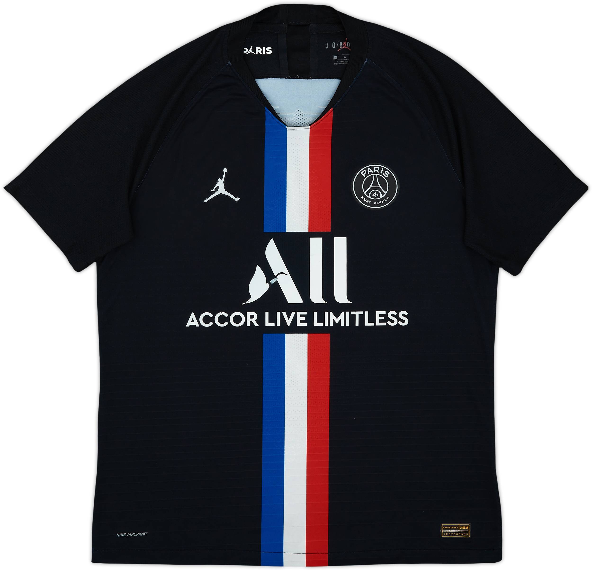 2019-20 Paris Saint-Germain Fourth Shirt - 5/10 - (L)
