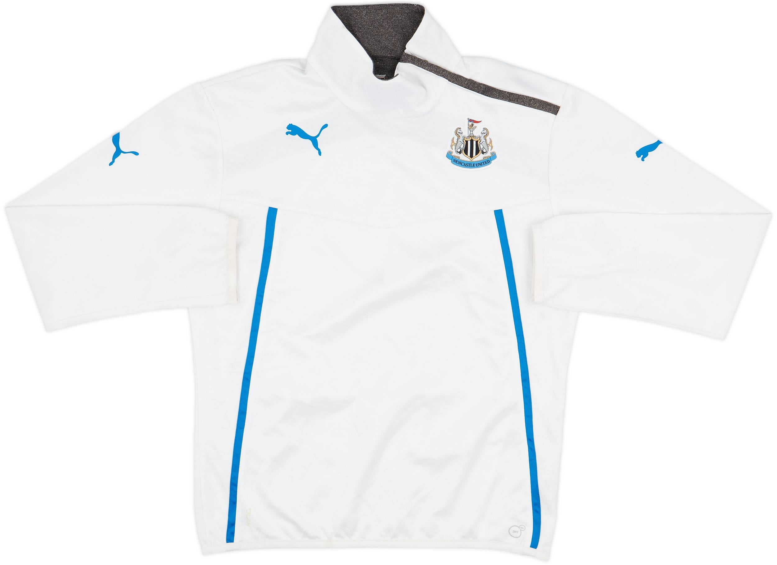 2013-14 Newcastle Puma 1/4 Zip Drill Top - 6/10 - (M)
