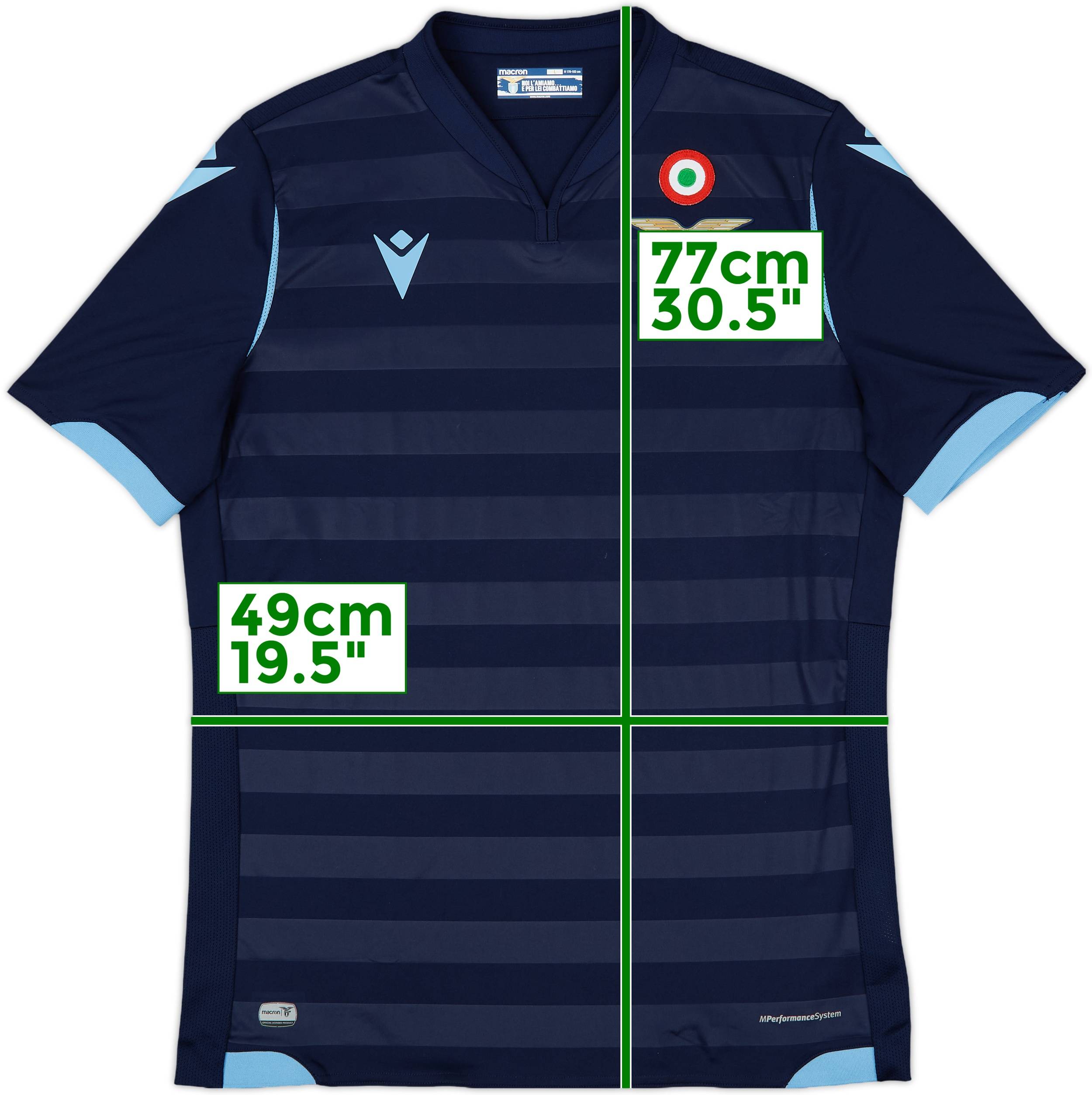 2019-20 Lazio Third Shirt 9/10 (L)