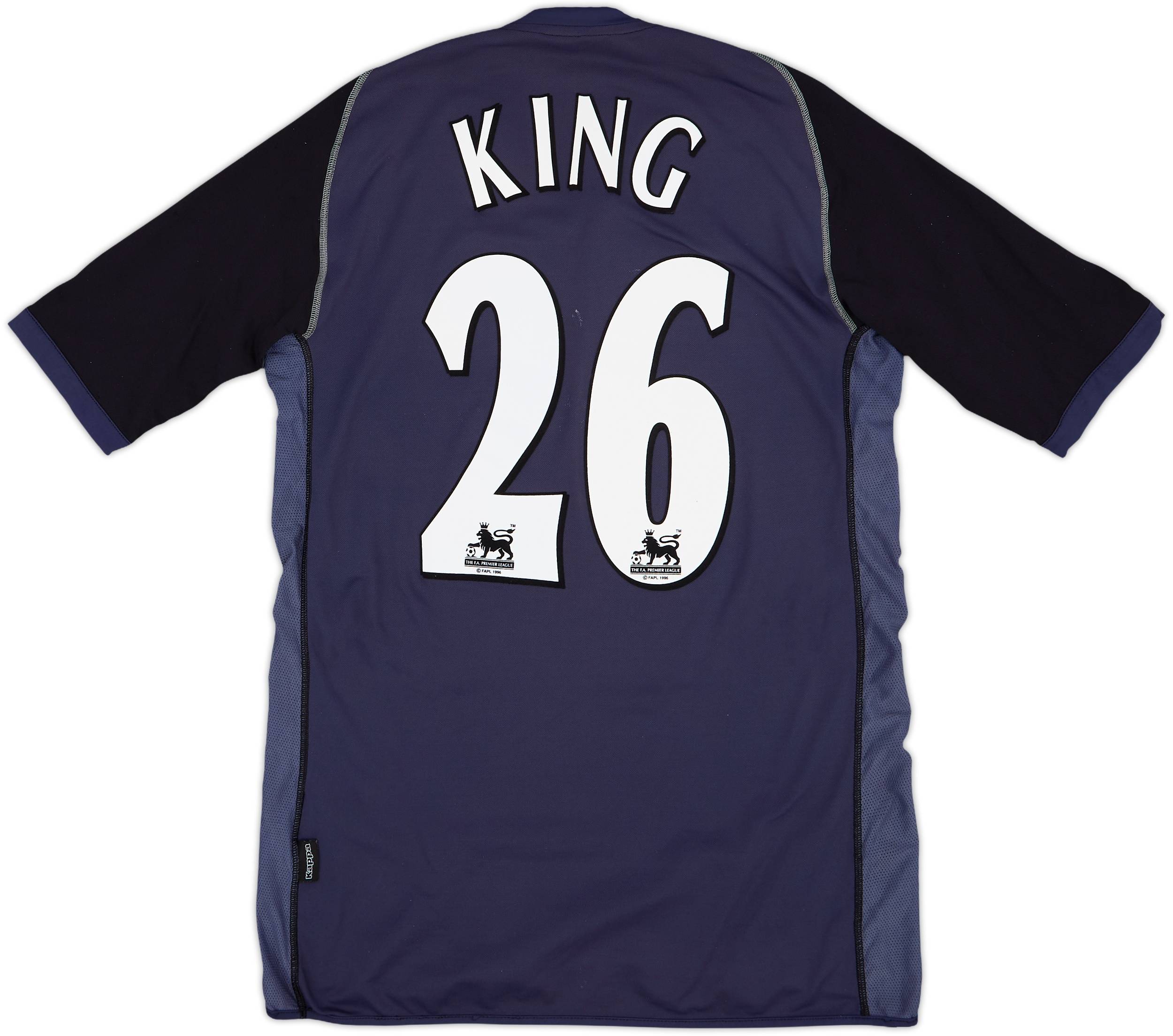 2002-03 Tottenham Away Shirt King #26 - 5/10 - (S)