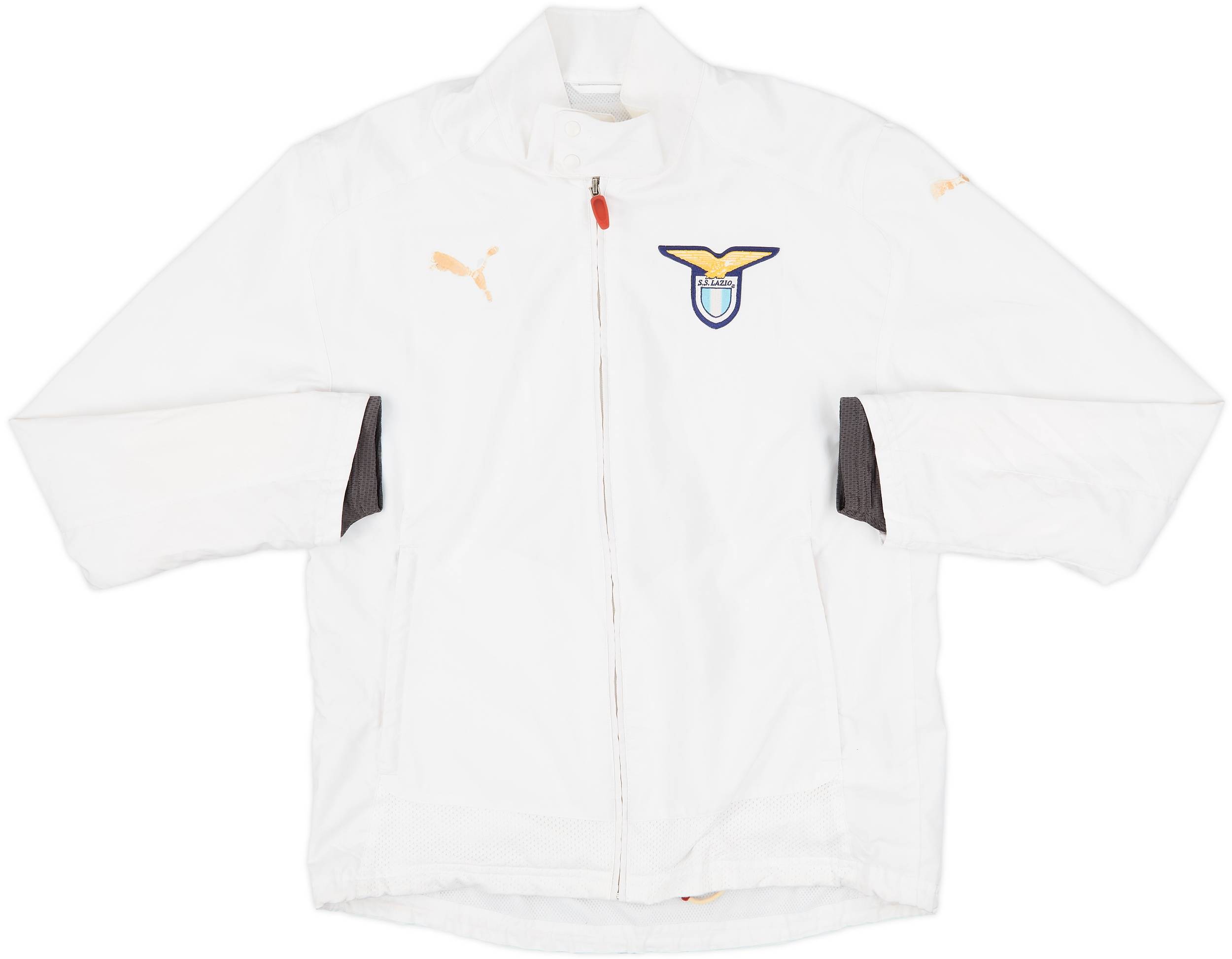 2006-07 Lazio Puma Track Jacket - 5/10 - (S)