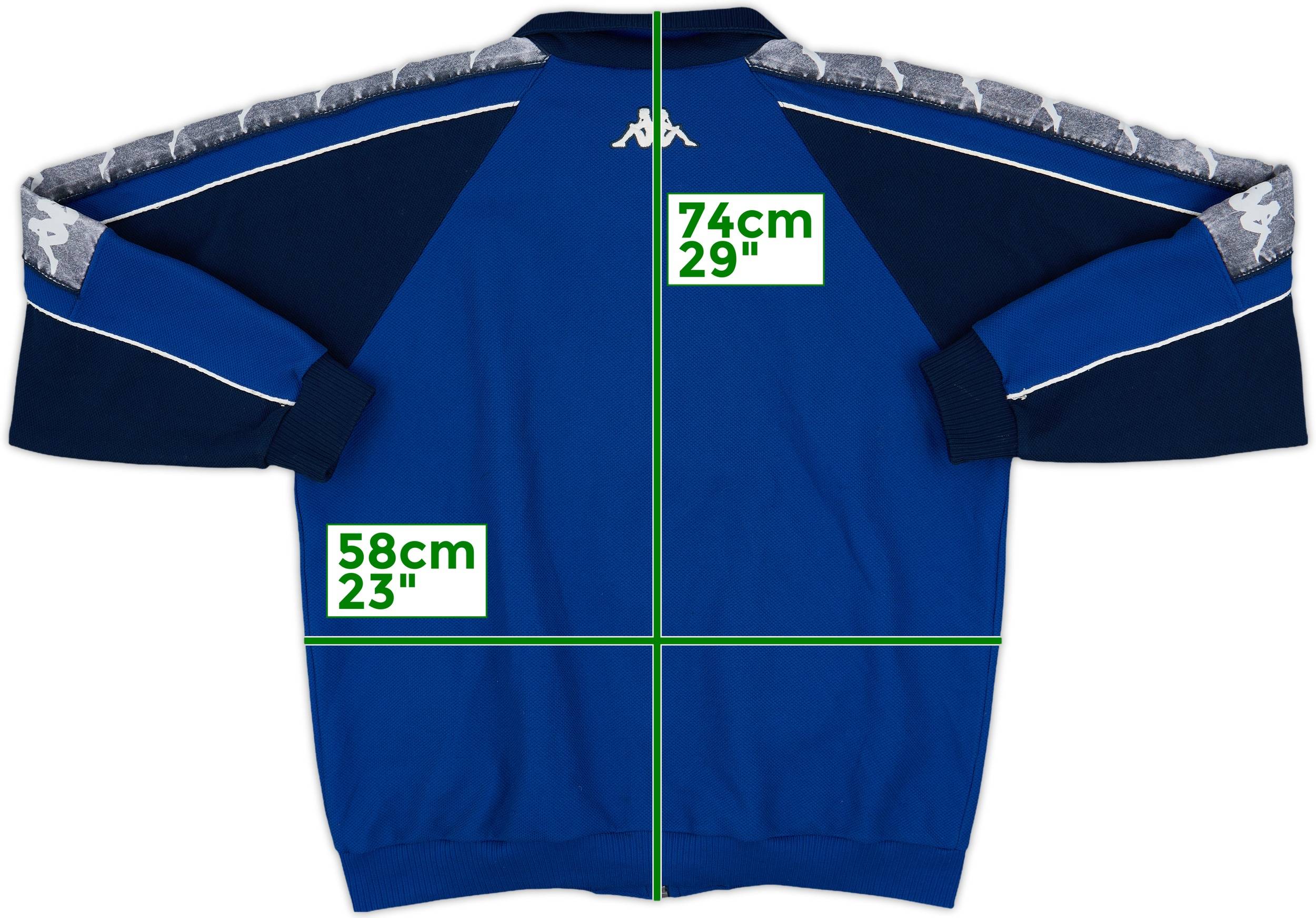 1999-00 Italy Kappa Track Jacket - 5/10 - (L)