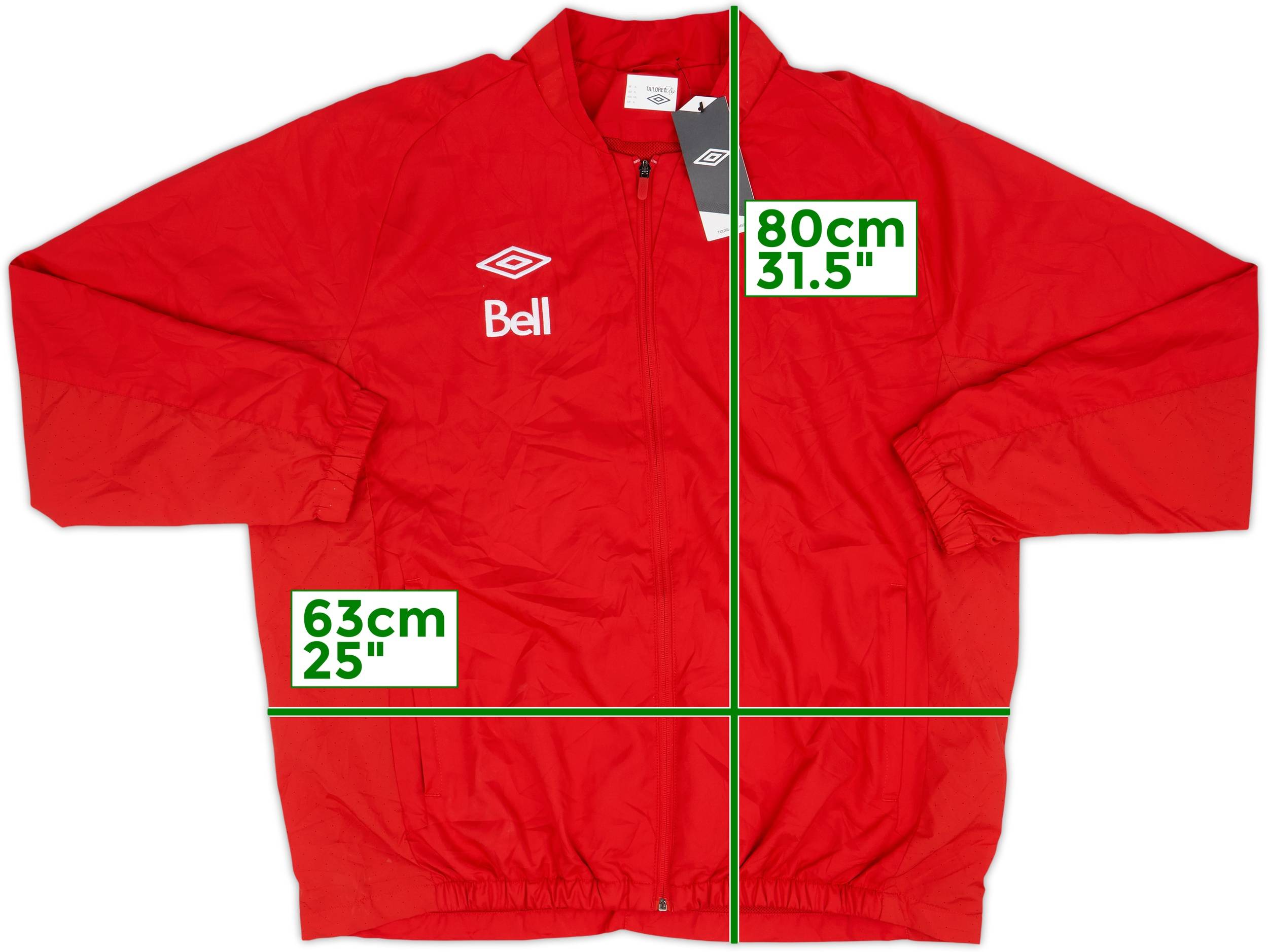 Veste Officielle D'Entrainement de L'Équipe de France Anthem 2023/24