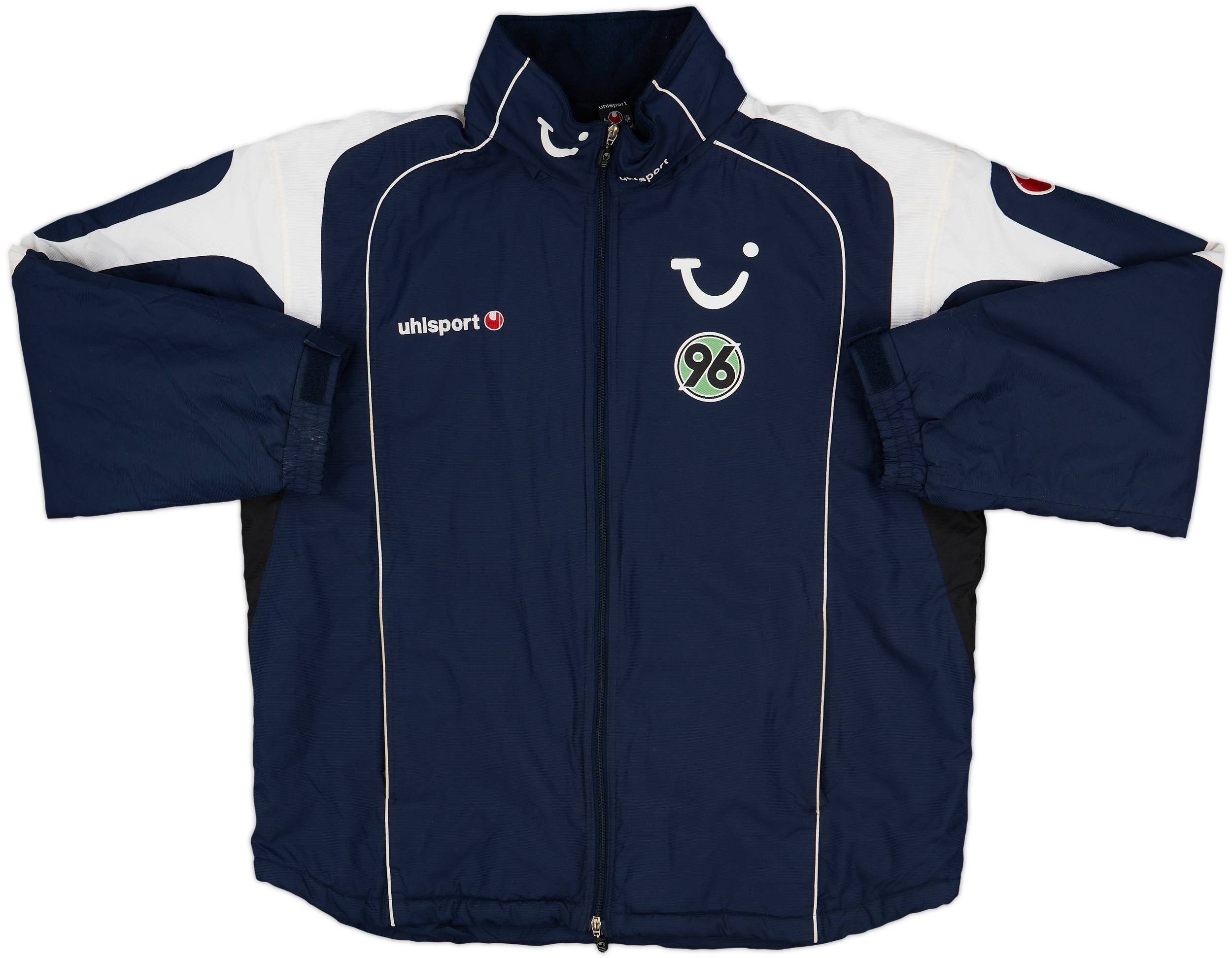 2002-03 Hannover 96 Uhlsport Padded Hooded Bench Coat - 8/10 - (XL)