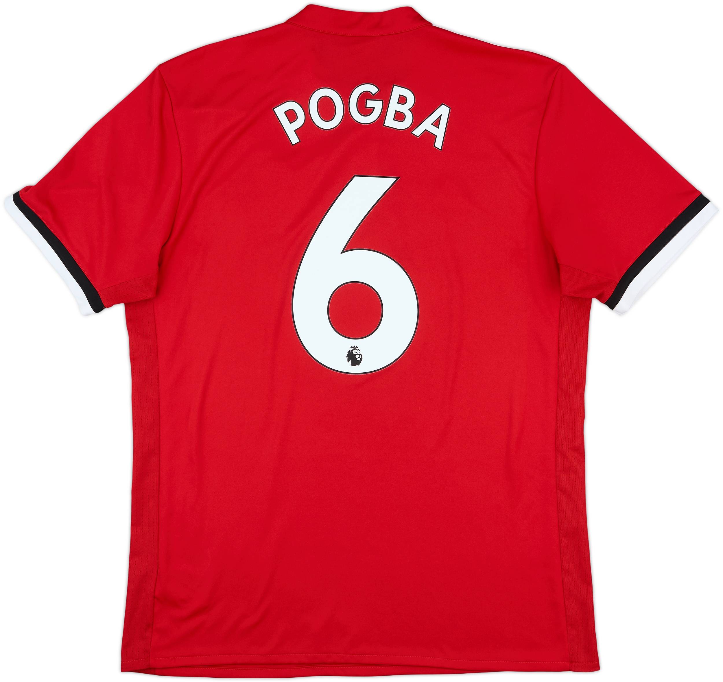 2017-18 Manchester United Home Shirt Pogba #6