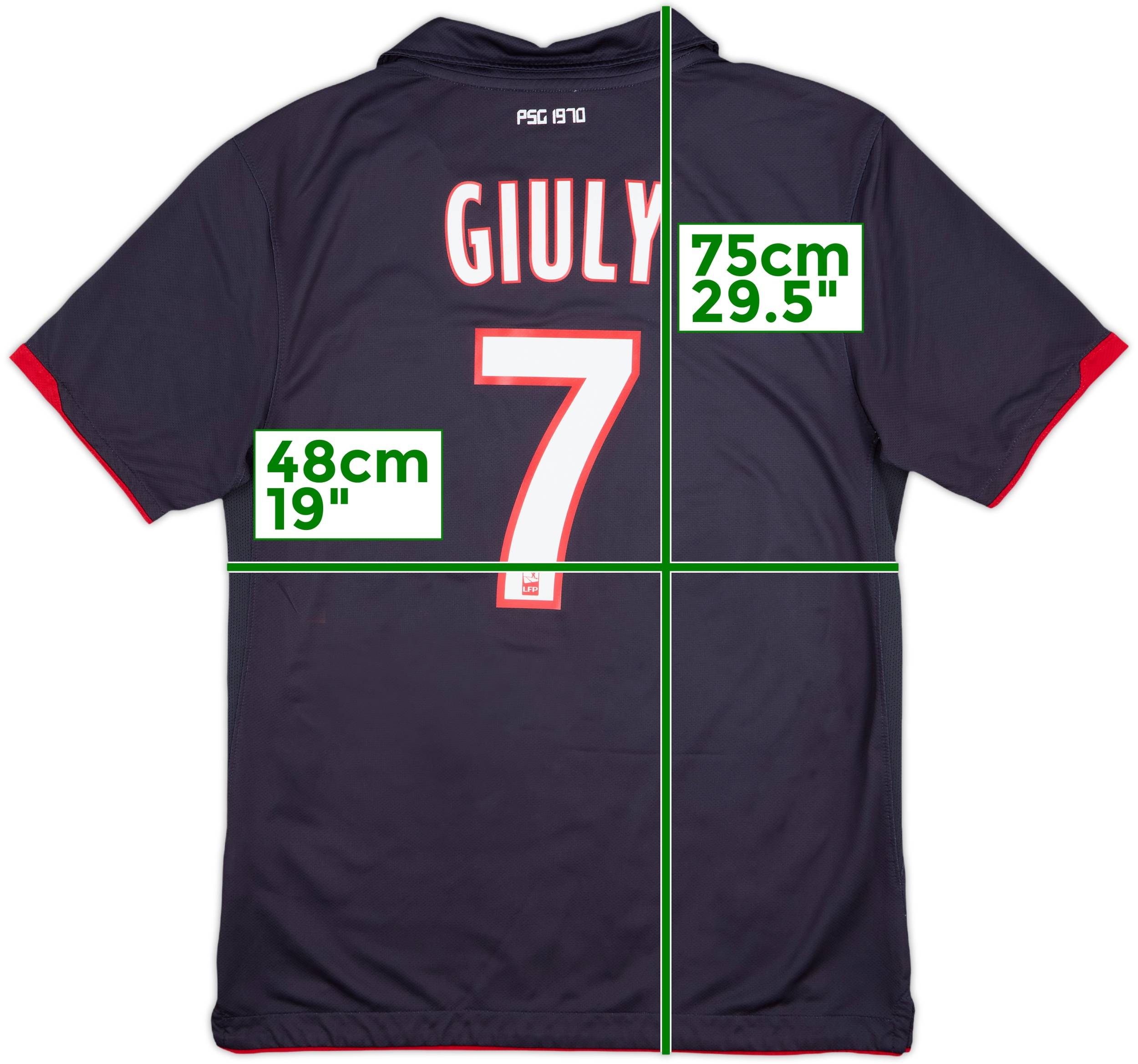 PARIS SAINT GERMAIN セカンドアウェイゲームシャツ（XL） PARIS SAINT GERMAIN セカンドアウェイゲームシャツ（XL） 2013