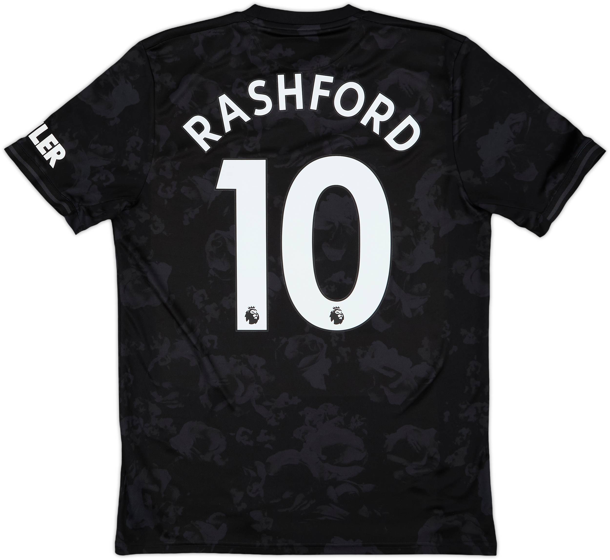 2019-20 Manchester United Third Shirt Rashford #10 - 8/10 - (M)