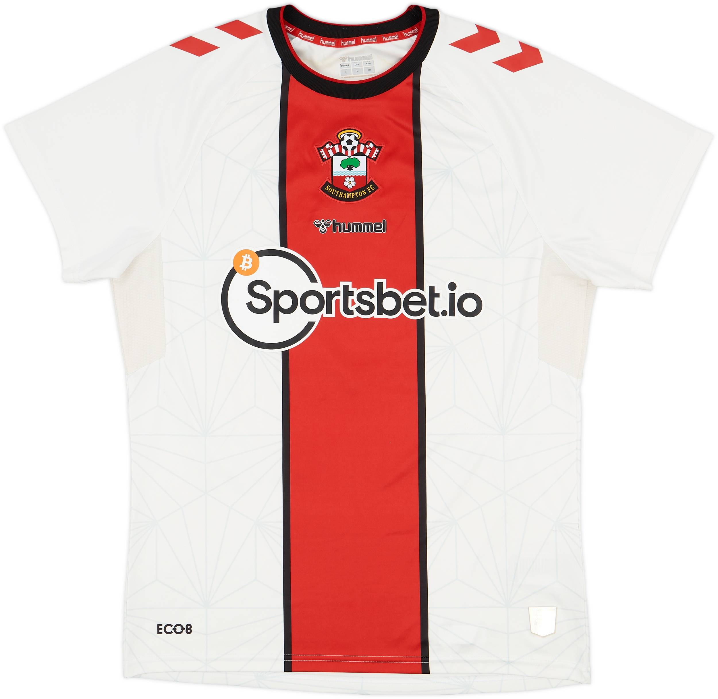 2022-23 Southampton Home Shirt - 4/10 - (L)