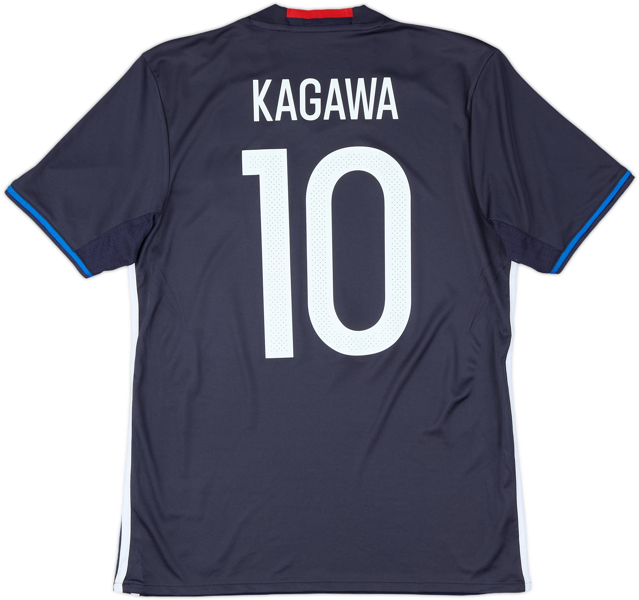 2016-17 Japan Home Shirt Kagawa #10 - 6/10 - (S)