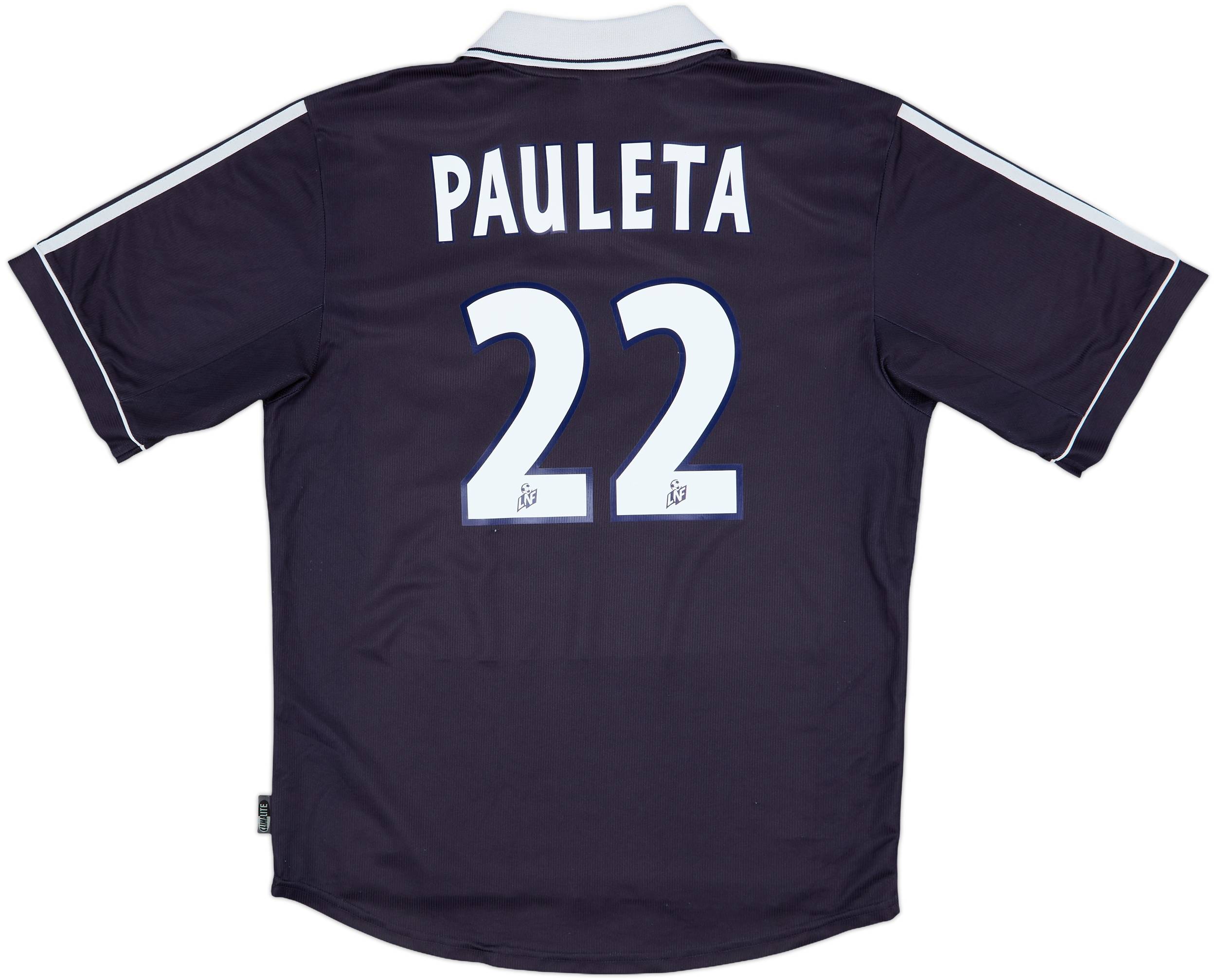 2000-01 Bordeaux Home Shirt Pauleta #22 - 8/10 - (L)