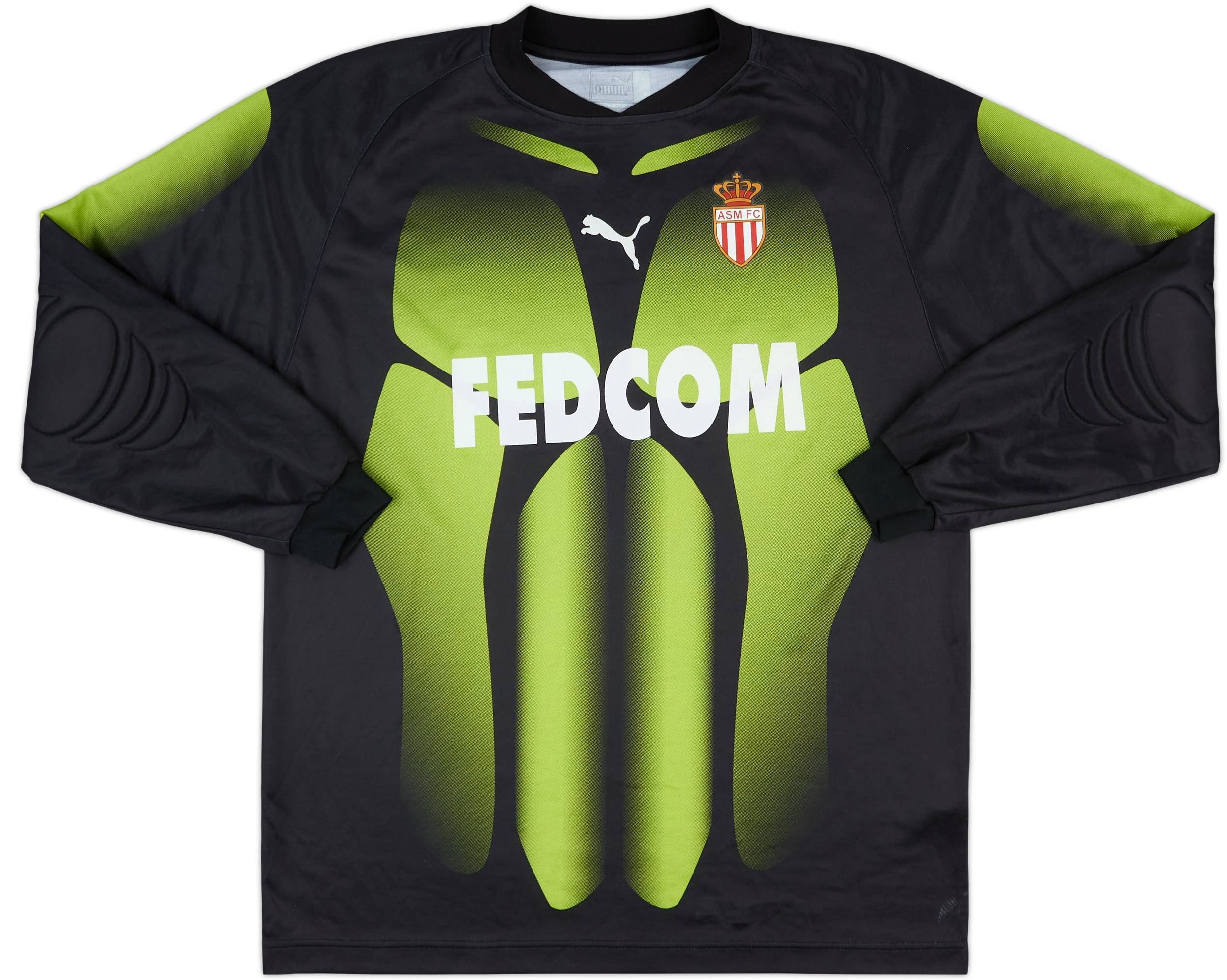 2005-06 Monaco Match Issue GK Shirt #1