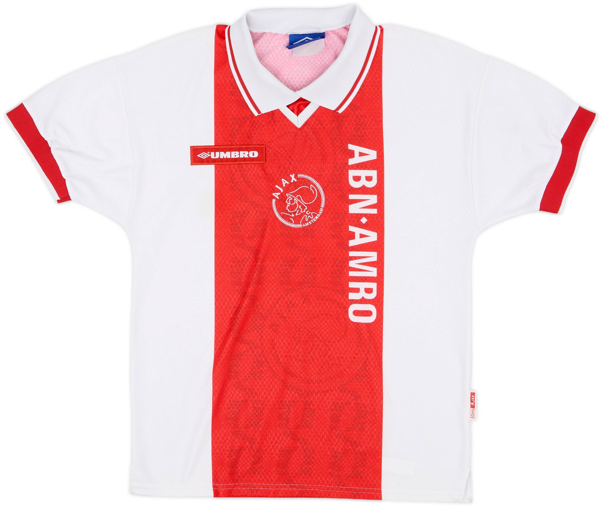 1998-99 Ajax Home Shirt #8 - 7/10 - (M)