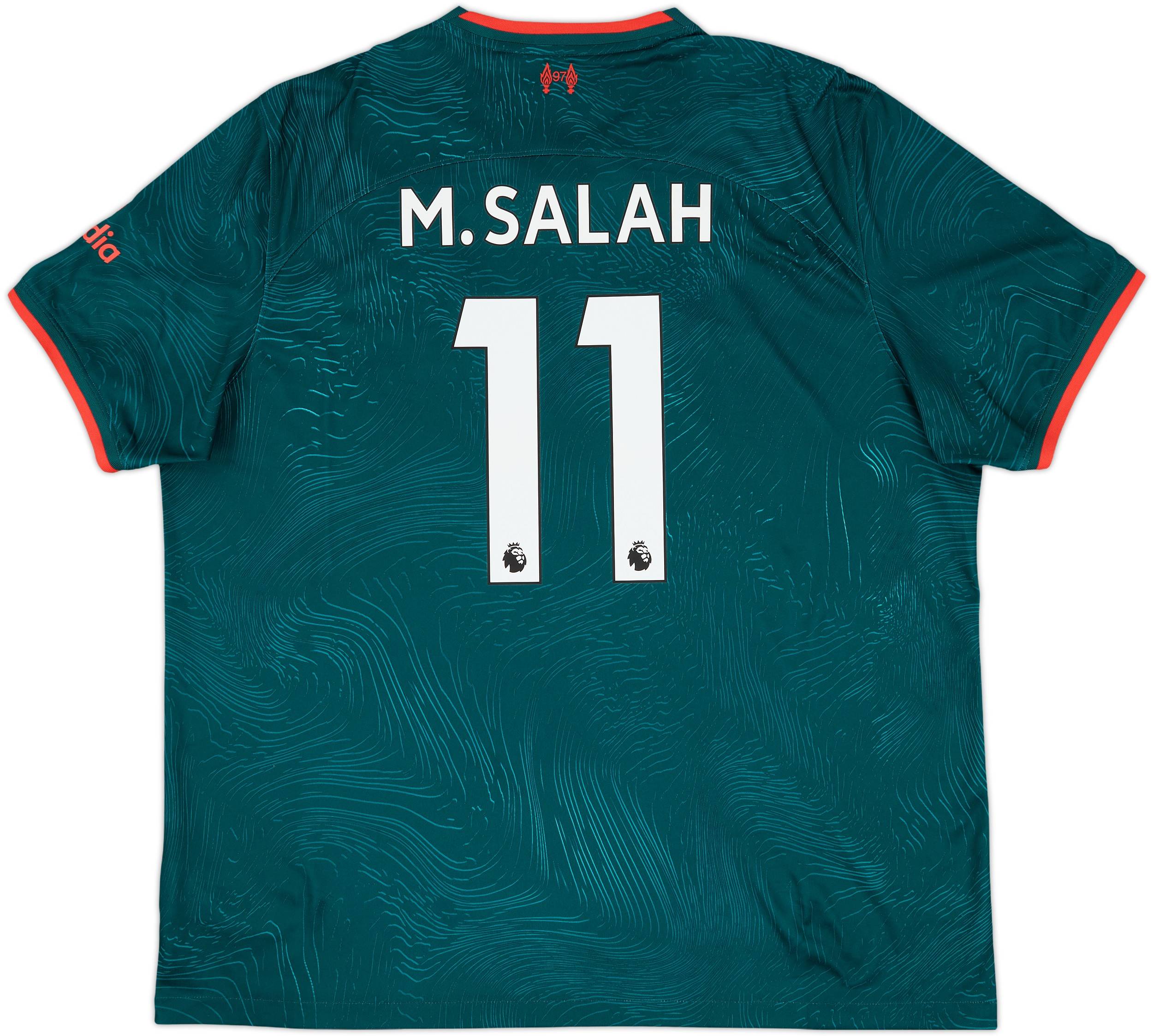 2022-23 Liverpool Third Shirt M.Salah #11 - 10/10 - (XXL)