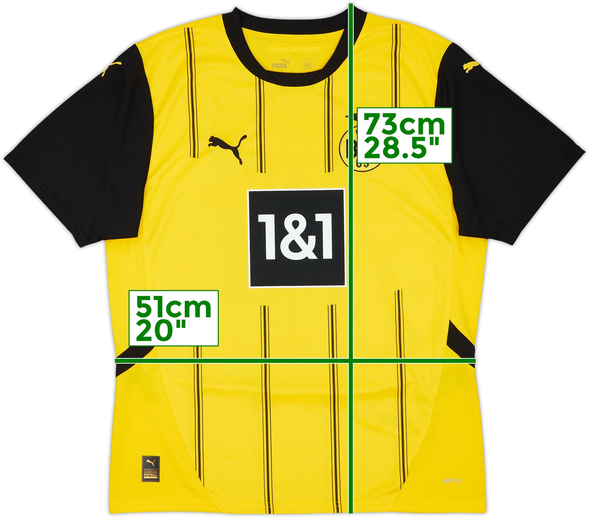25 ドルトムント フメルス No.15 Puma Borussia Dortmund Home Hummels 15 Jersey 2024-2025
