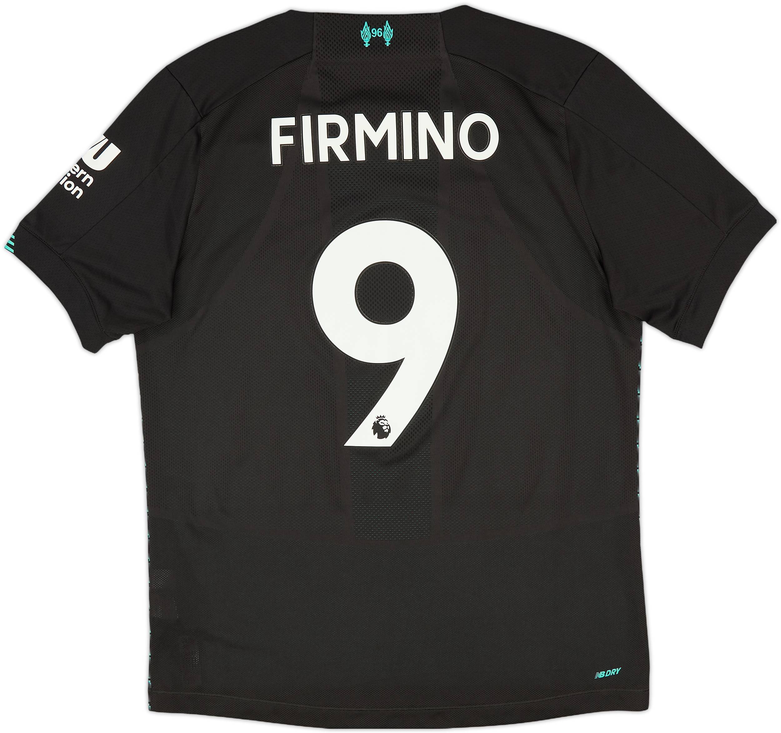 2019-20 Liverpool Third Shirt Firmino #9 - 8/10 - (M)