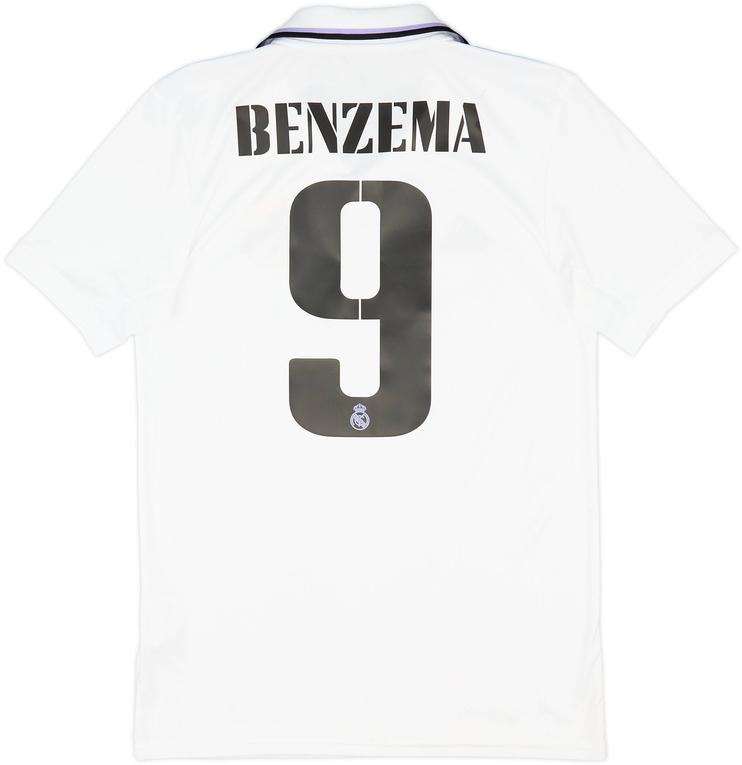 【2024】お歳暮・冬ギフト 2022-23 Real (S) - 7/10 - #9 Benzema Shirt Home Madrid ウェア