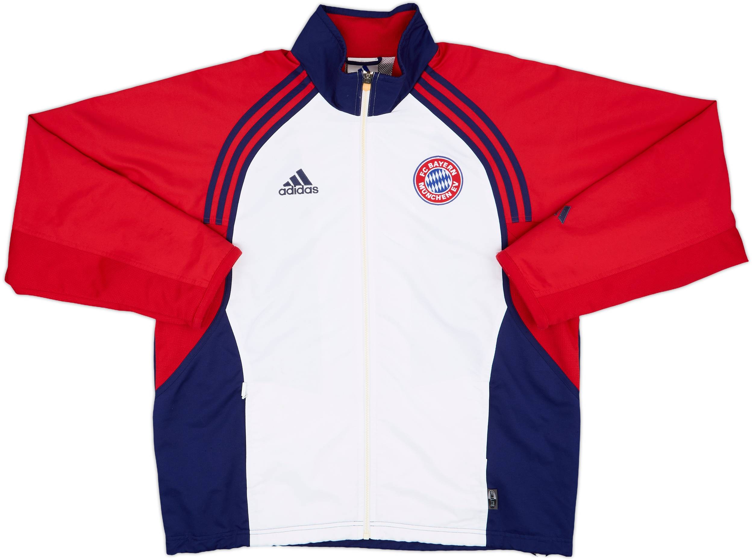 2000-01 Bayern Munich adidas Track Jacket - 8/10 - (M/L)