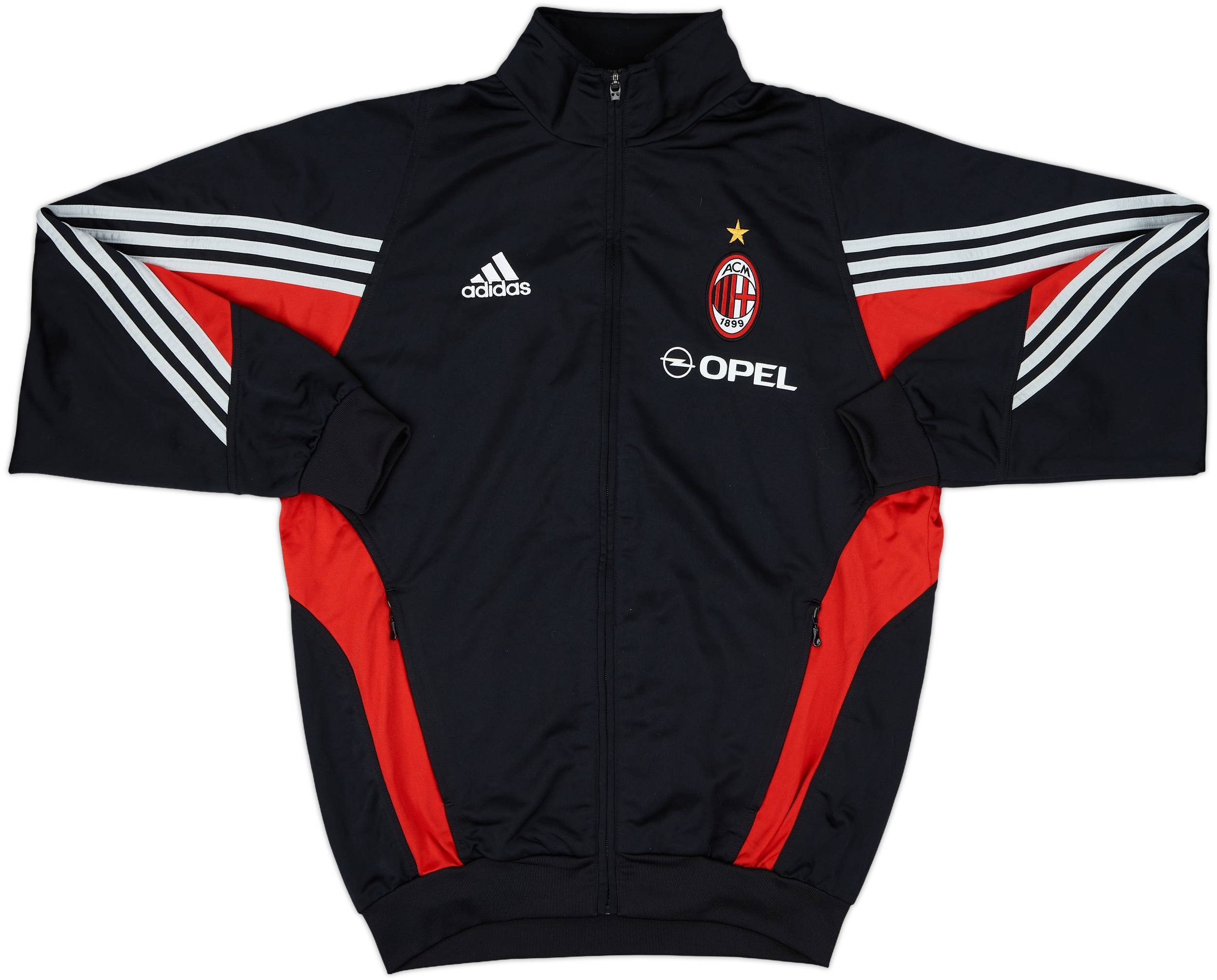 2003-04 AC Milan adidas Track Jacket - 7/10 - (M/L)