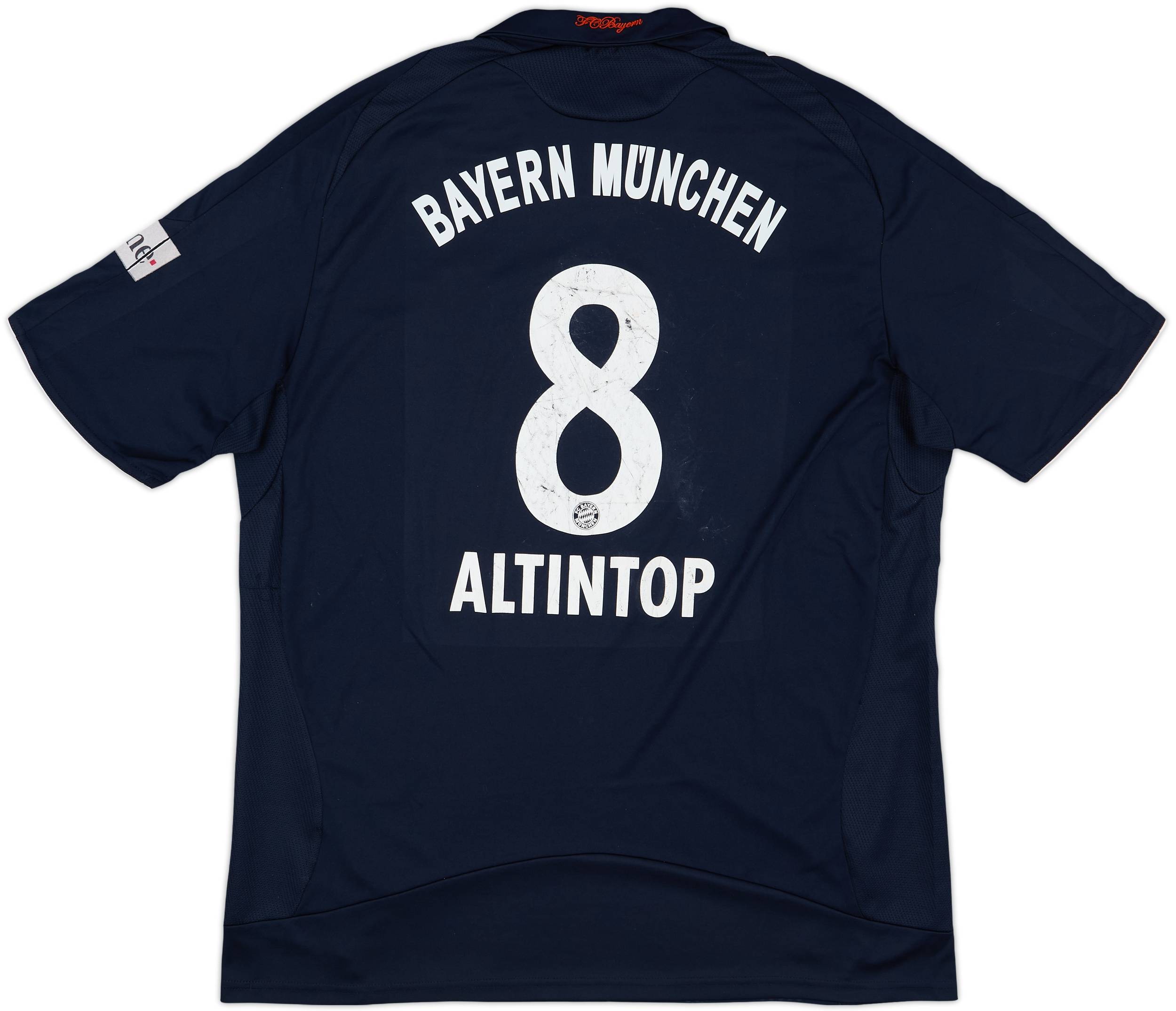 2008-09 Bayern Munich Away Shirt Altintop #8 - 4/10 - (XXL)