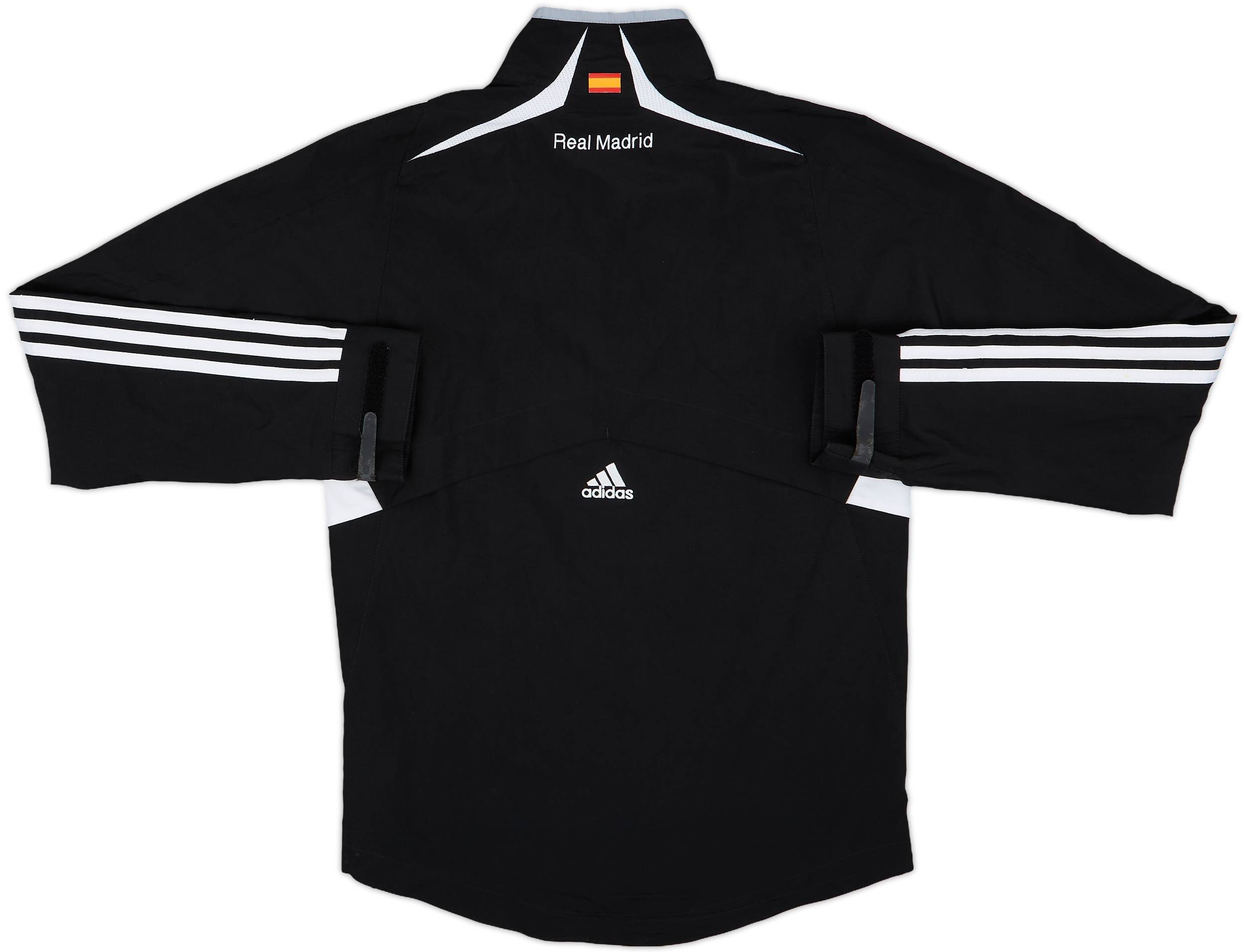 2008-09 Real Madrid adidas CL Track Jacket - 6/10 - (XL.Boys)