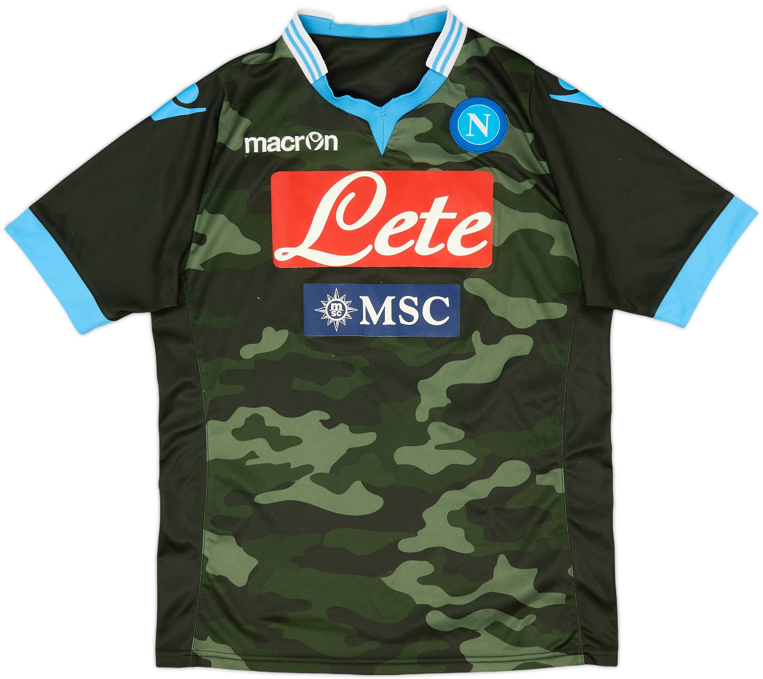 2013-14 Napoli Away Shirt - 5/10 - (M)