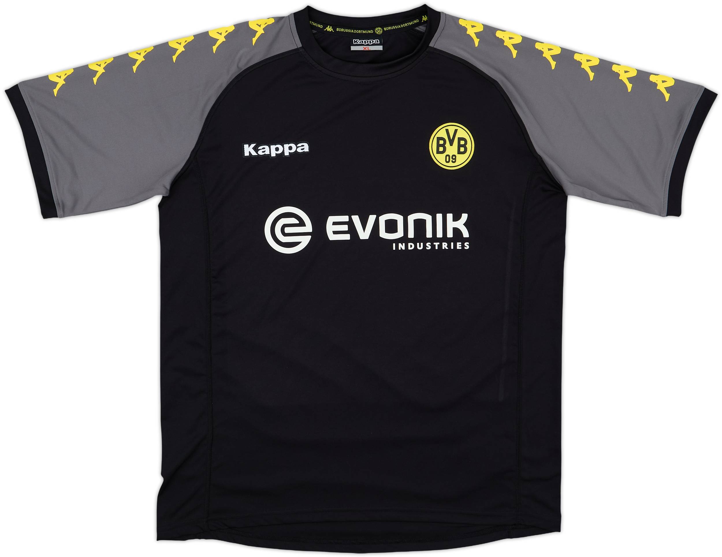 2009-10 Borussia Dortmund Kappa Training Shirt - 10/10 - (XL)