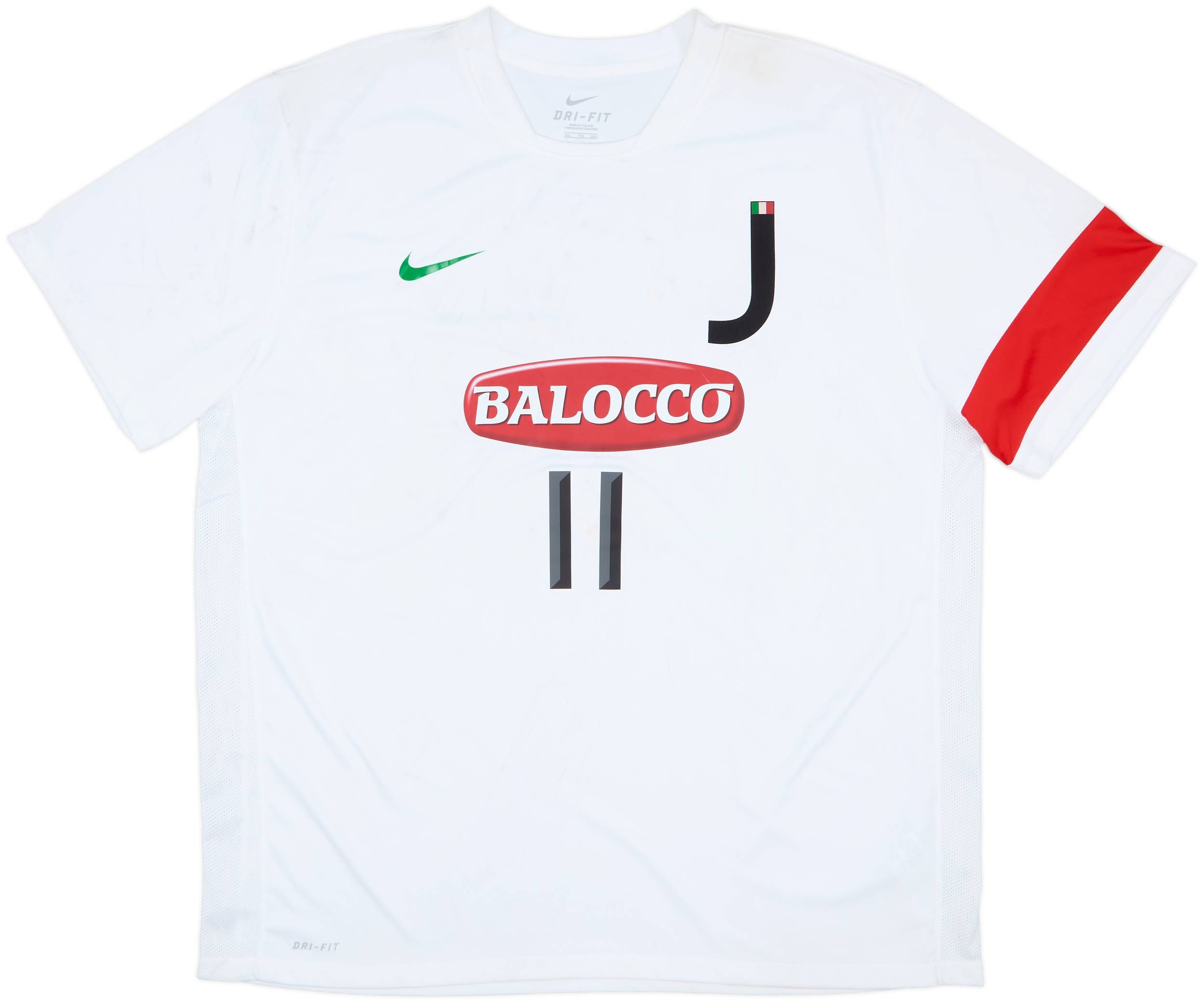 Balocco Juventus 2010 Jersey JUVENTUS 2011-2012 Balocco Camiseta