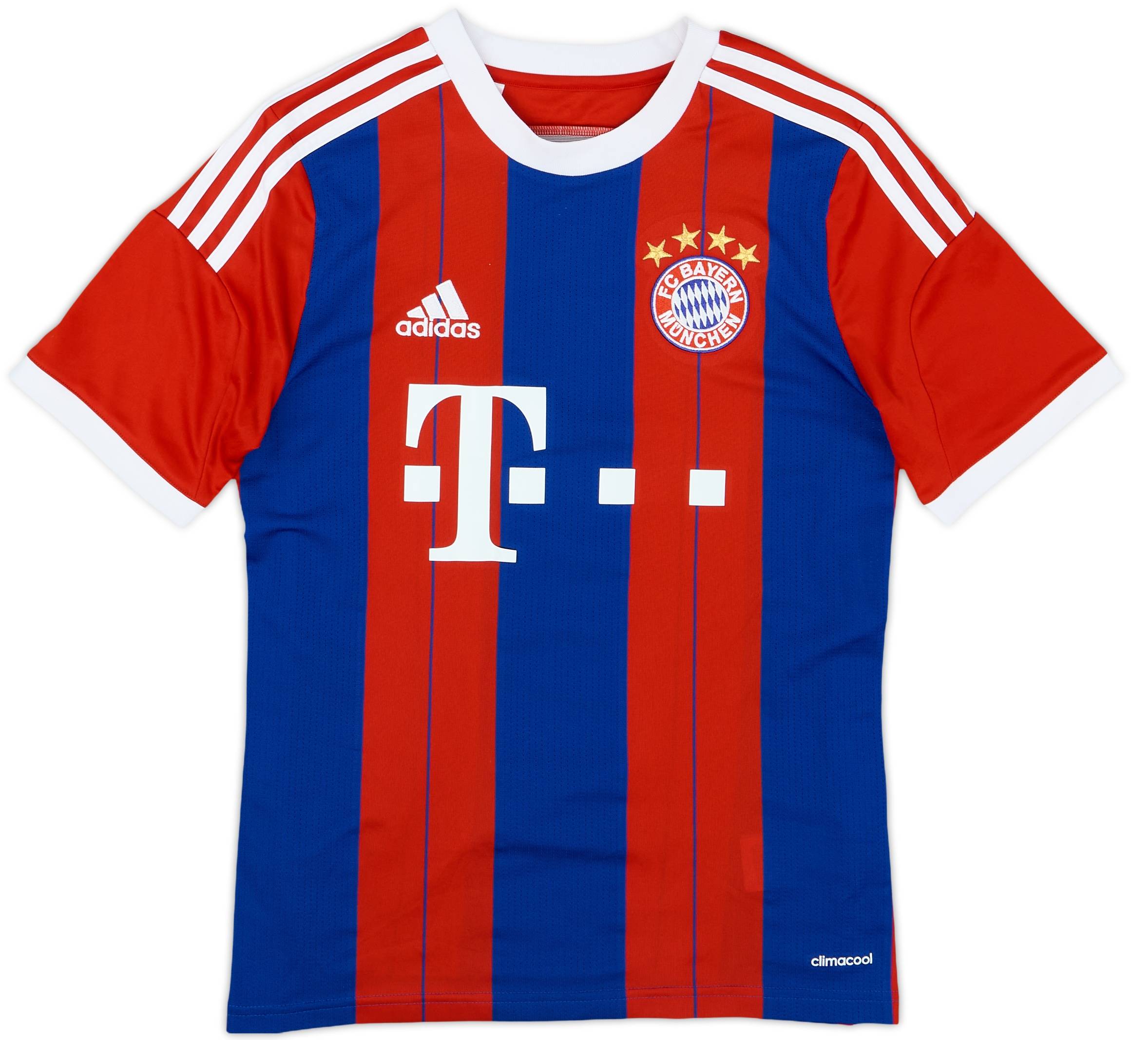 2014-15 Bayern Munich Home Shirt - 5/10 - (L.Boys)