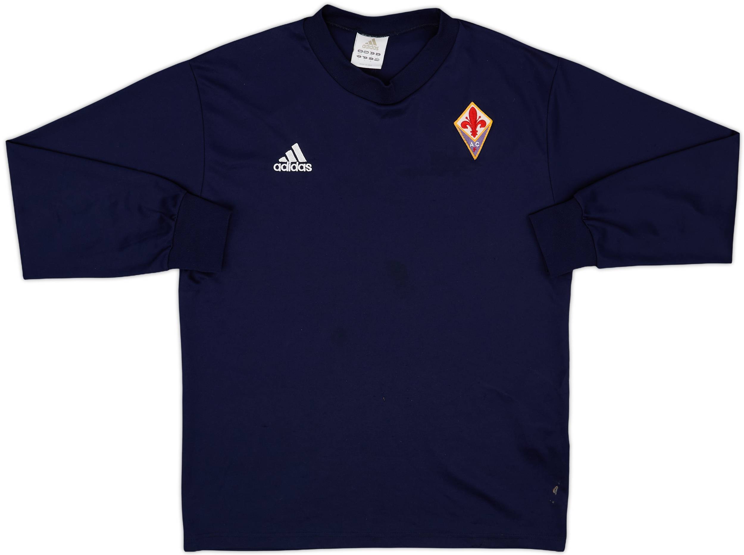 2003-04 Fiorentina adidas Training Top - 6/10 - (S)