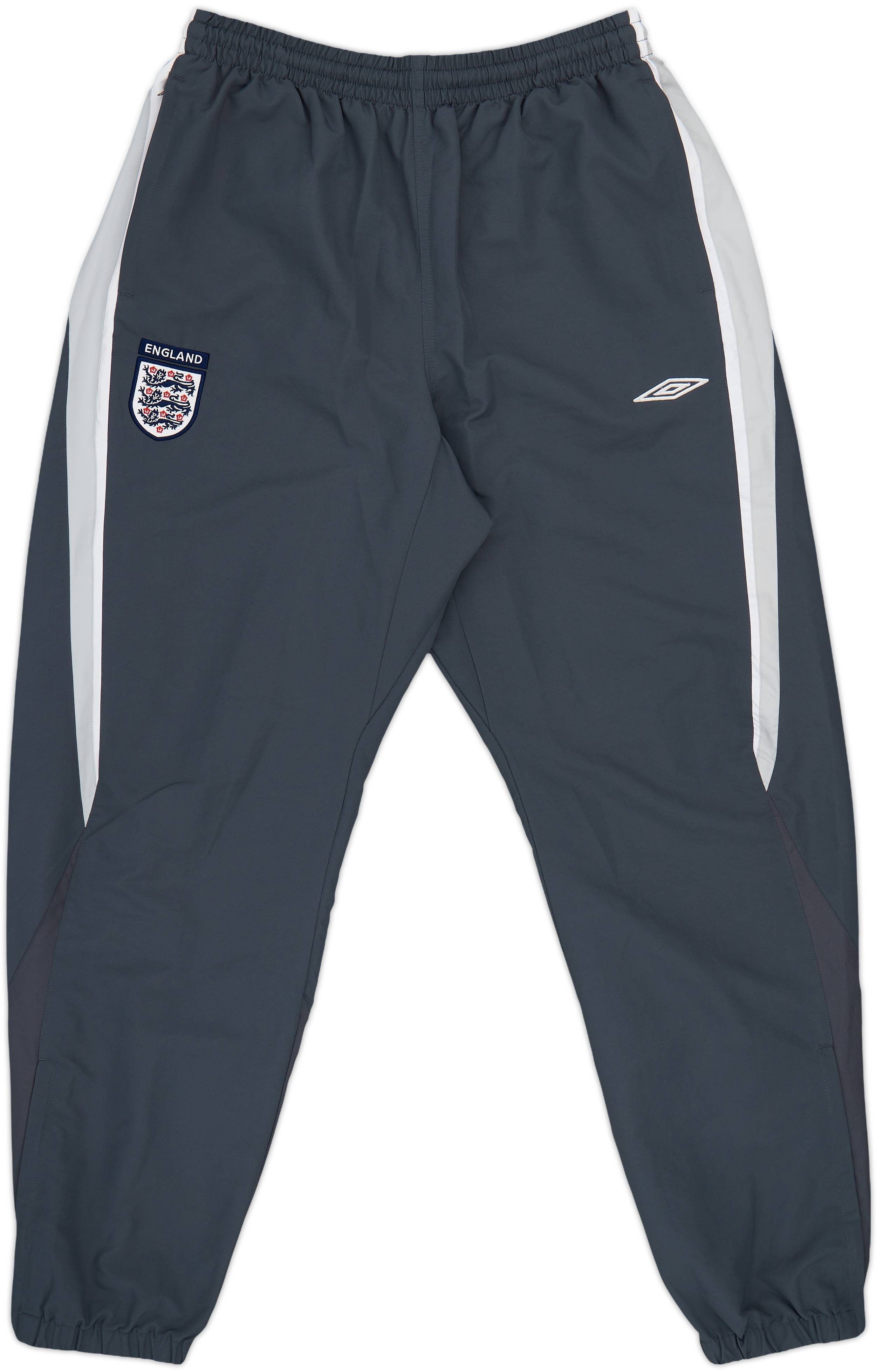 2007-09 England Umbro Track Pants/Bottoms - 9/10 - (XL)