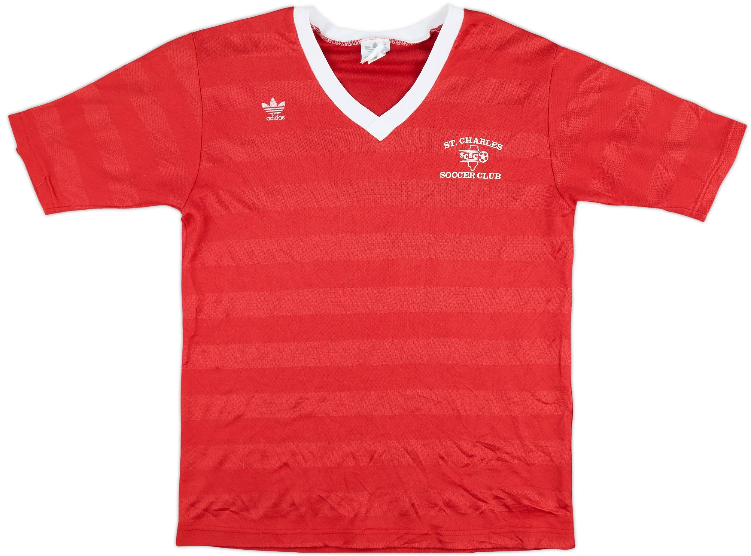 1982-86 St. Charles Soccer Club Match Issue Home Shirt #3